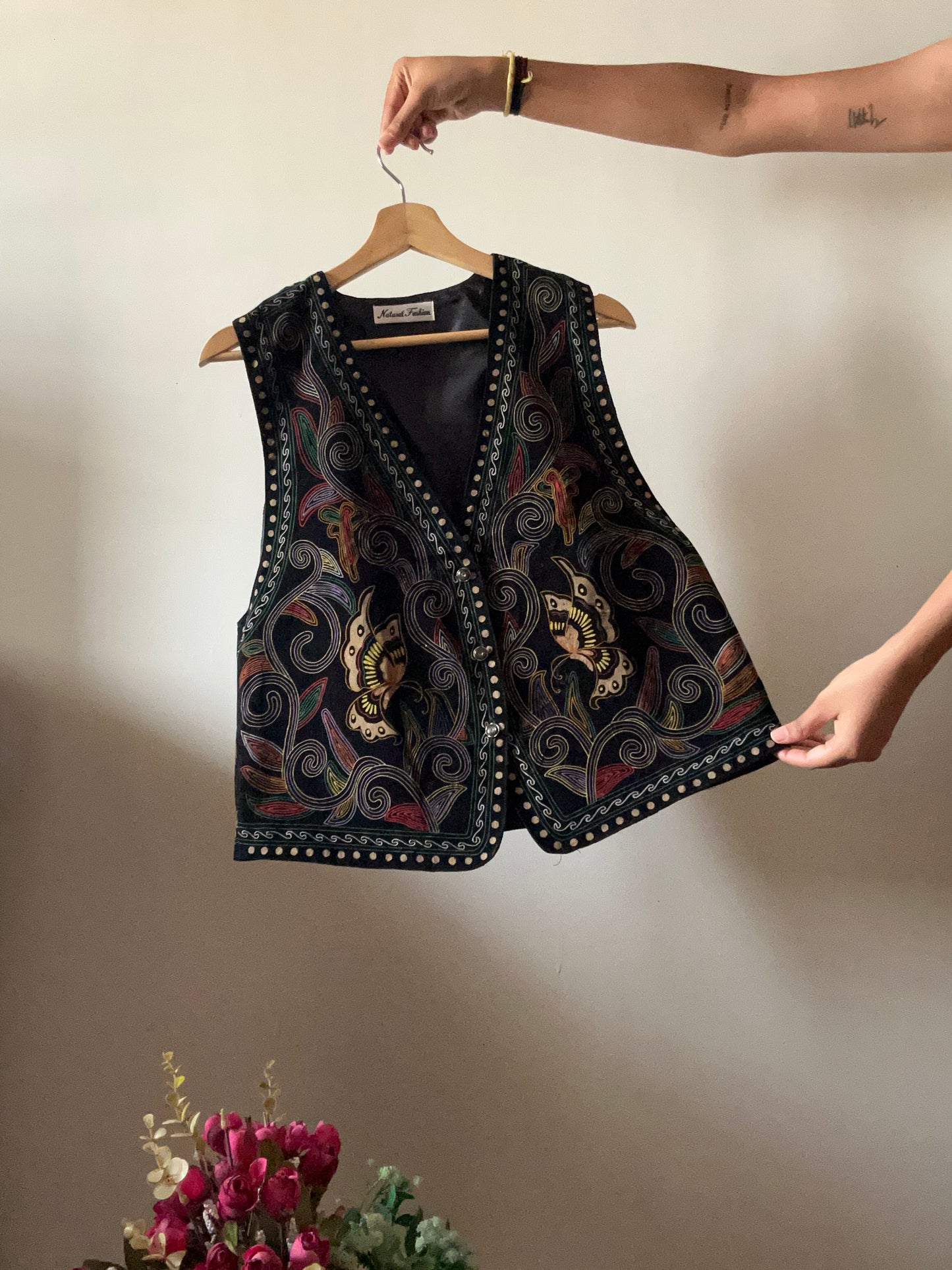 Vintage Natural Fashion Vest