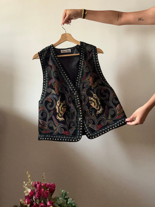 Vintage Natural Fashion Vest