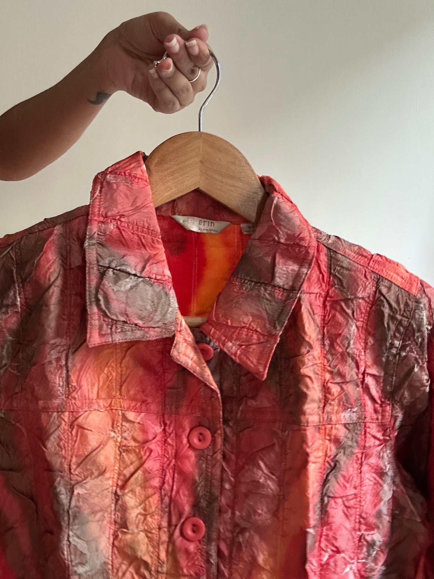 Erin Textured Tie and Dye Shaket