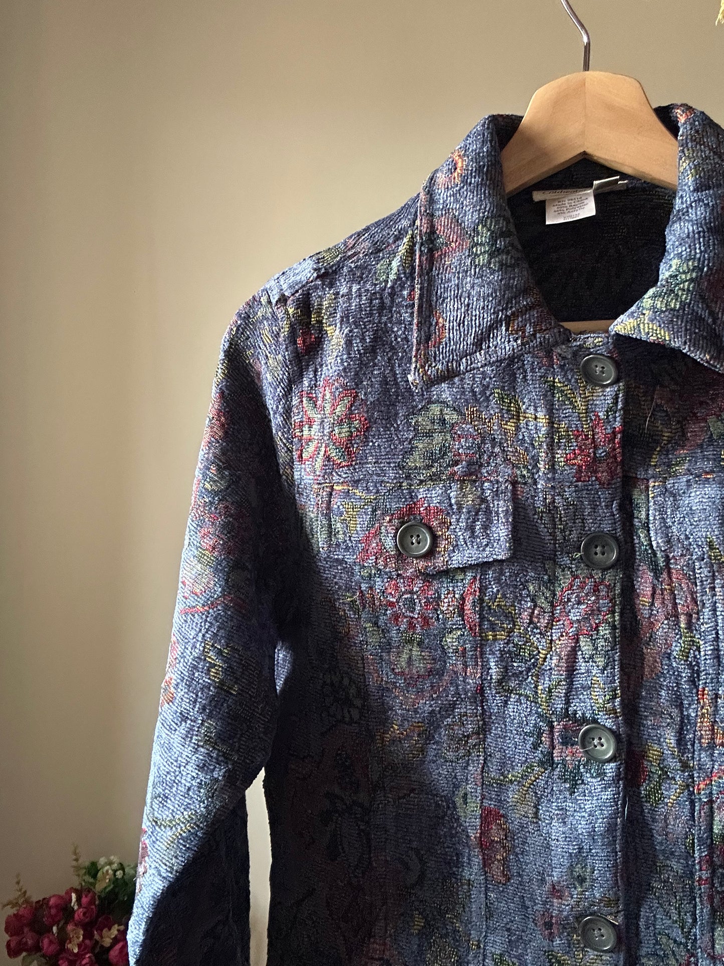 Vintage Coldwater Creek Weaved Shaket
