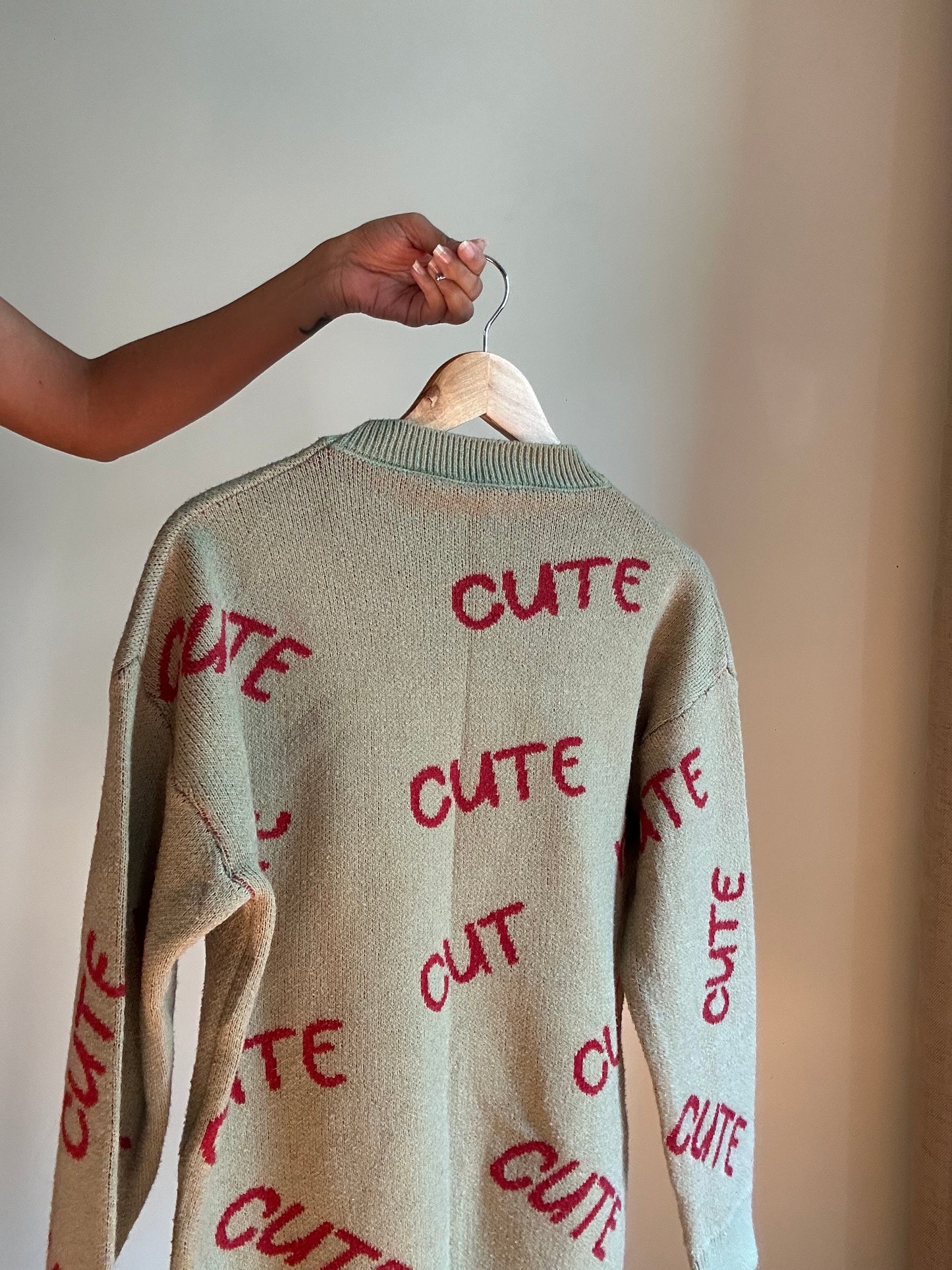 Vintage Cute Pullover