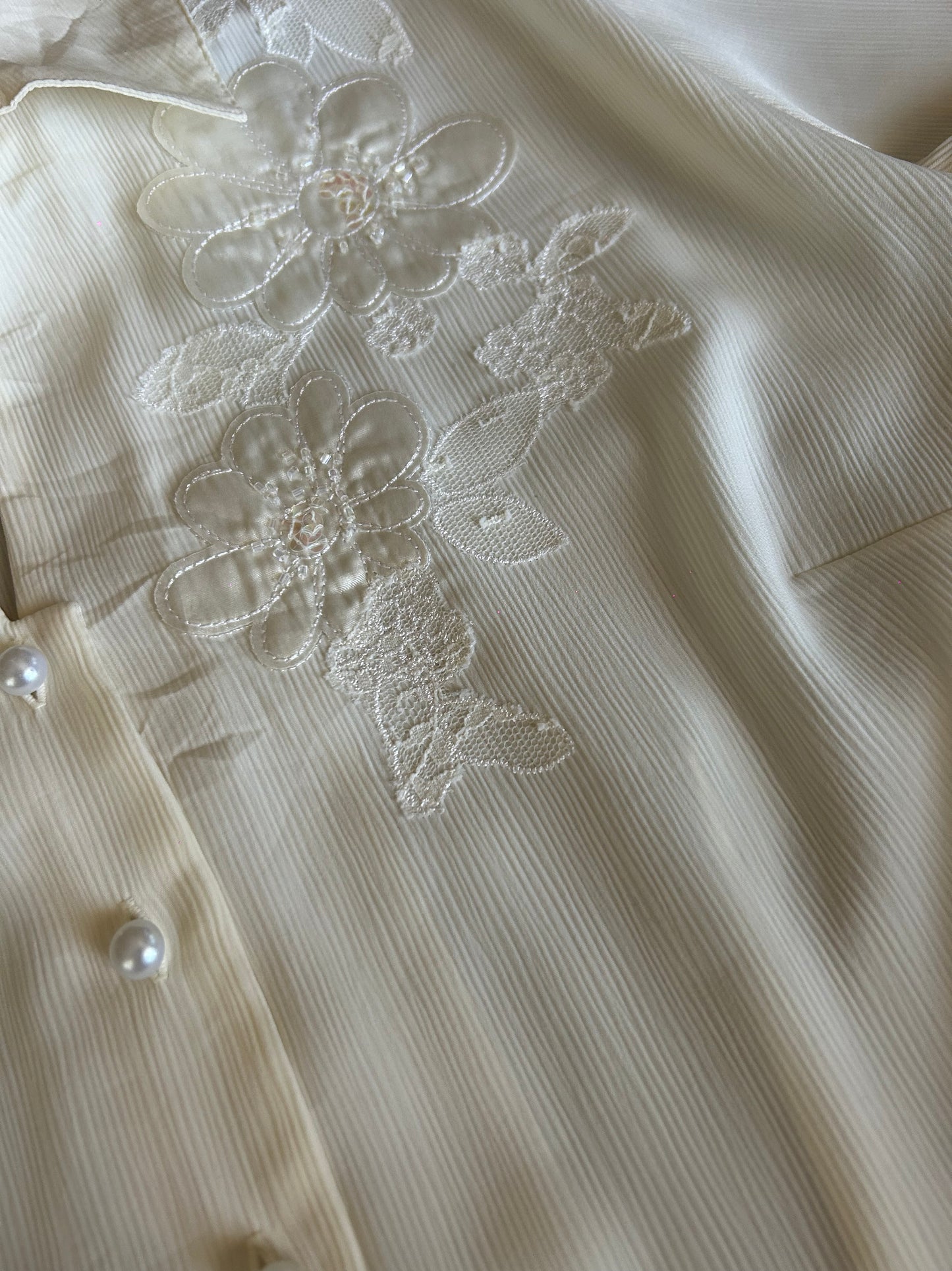 Covington Vintage Front Embroidery Shirt