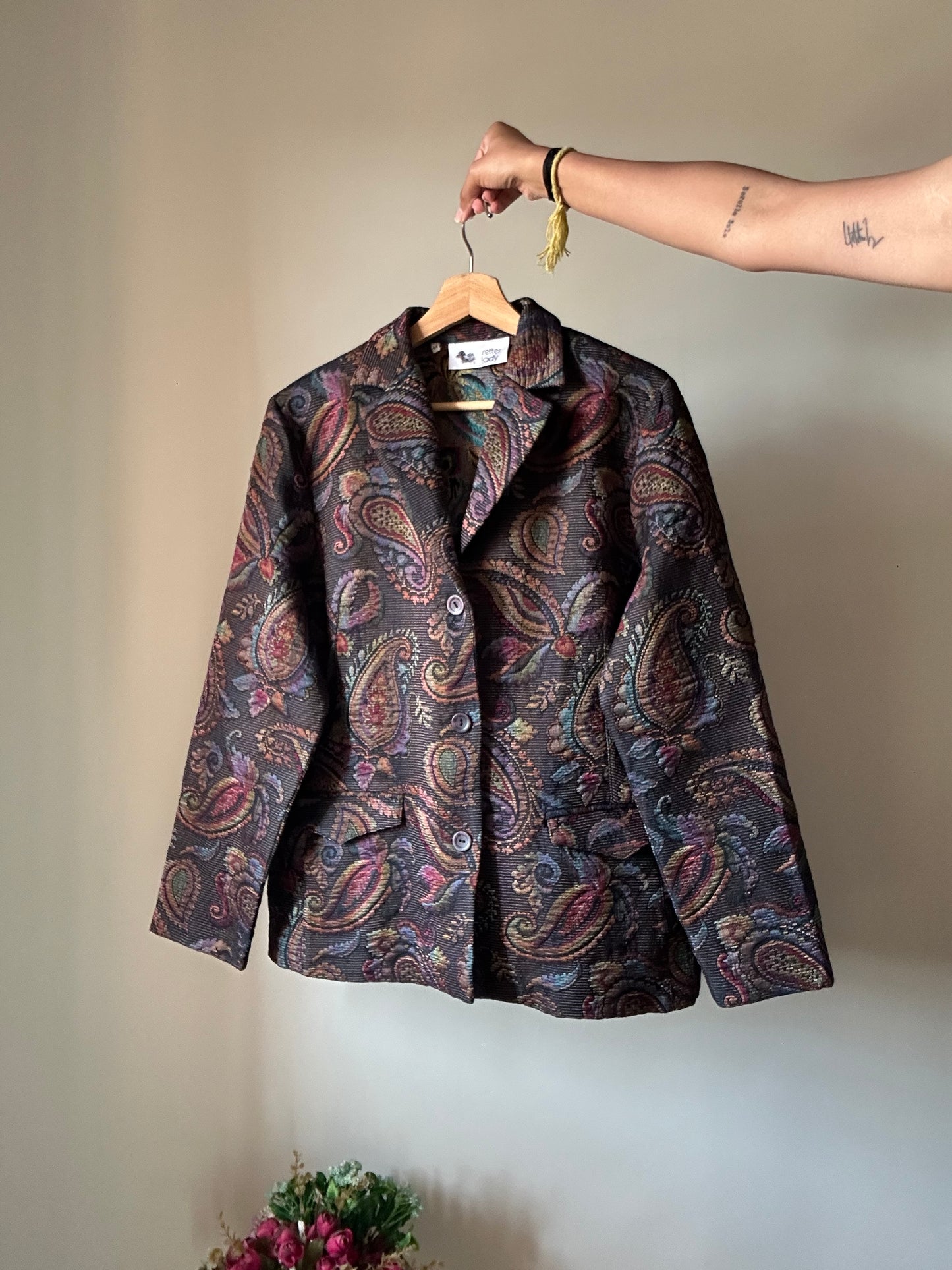 Setter Lady Vintage Blazer Style Shaket