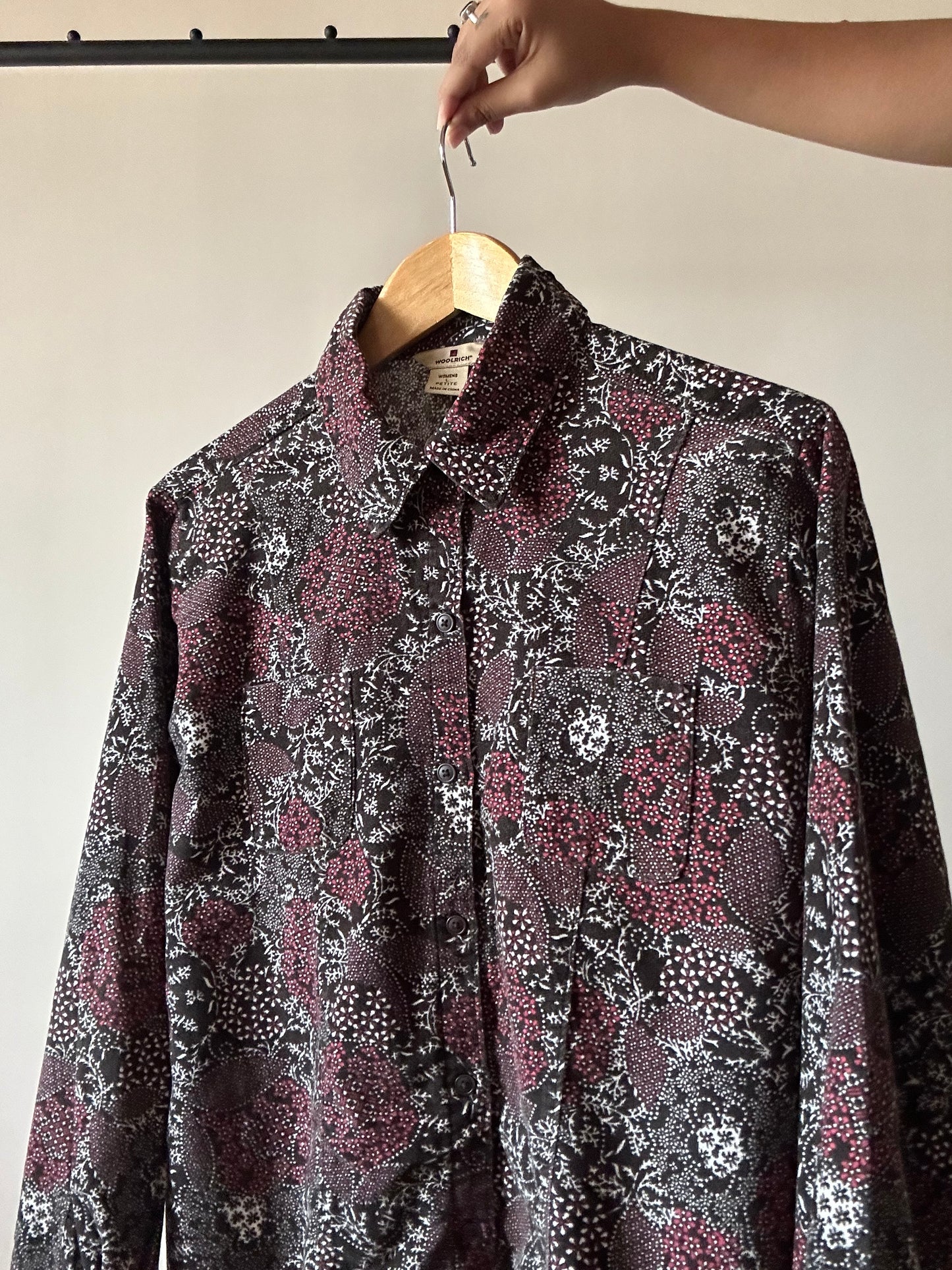 Vintage Woolrich Corduroy Shirt