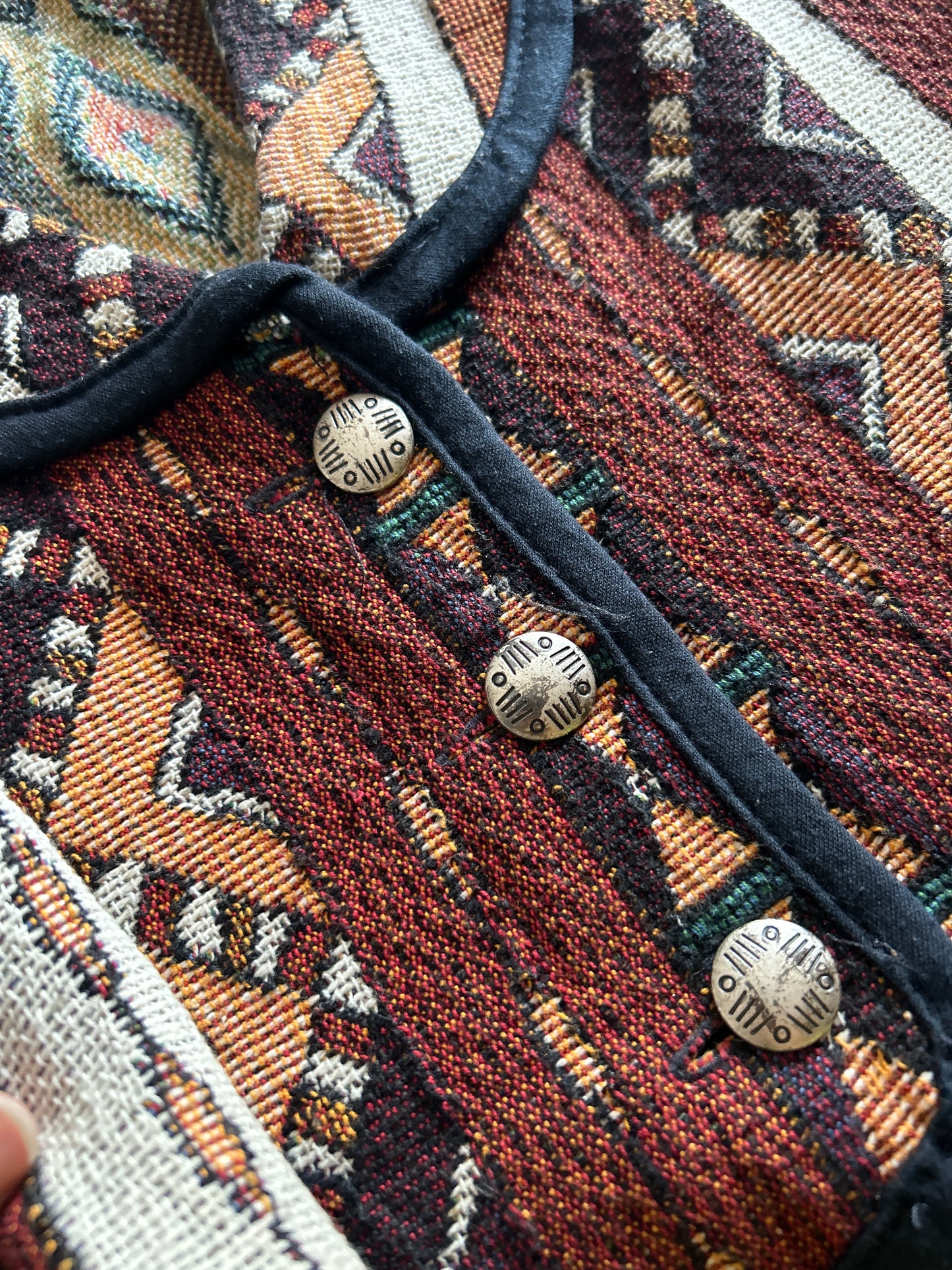 Kokopelli Vintage Vest