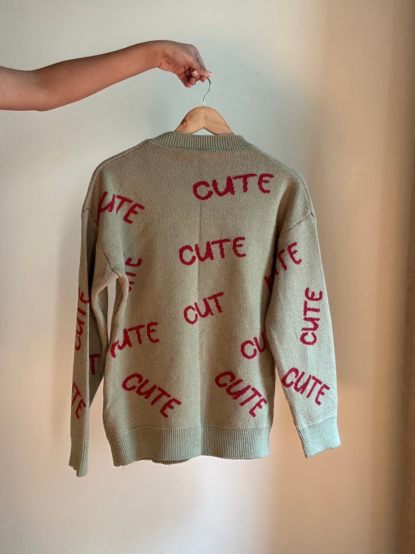Vintage Cute Pullover