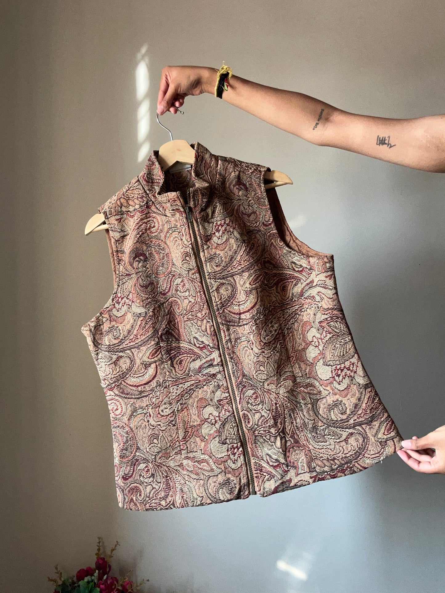 White Stag Vintage Weaved Vest