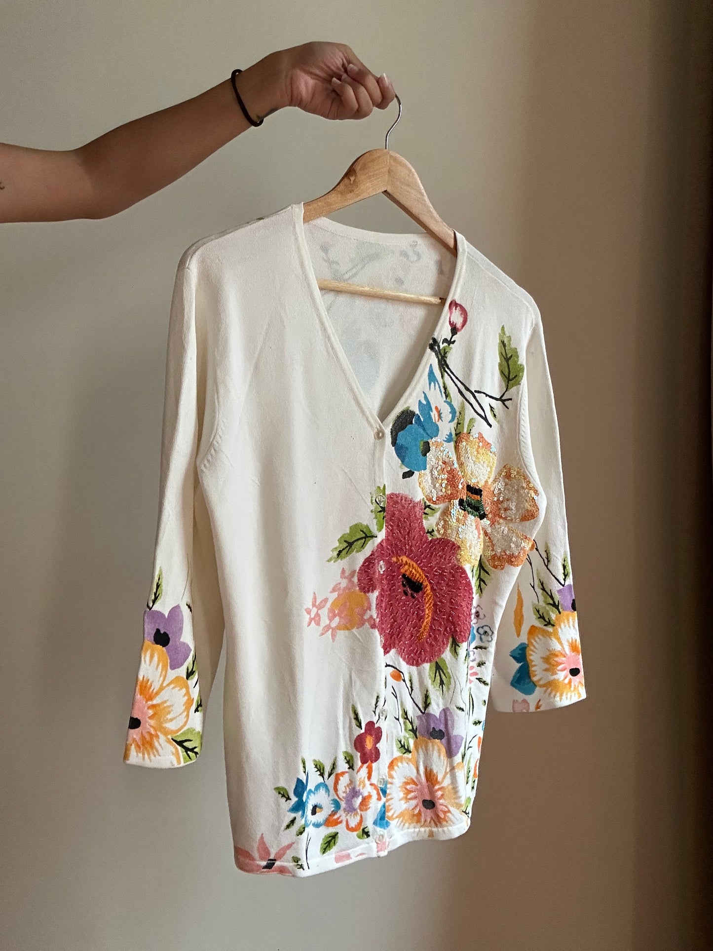 Finity Studio Vintage Knit Top