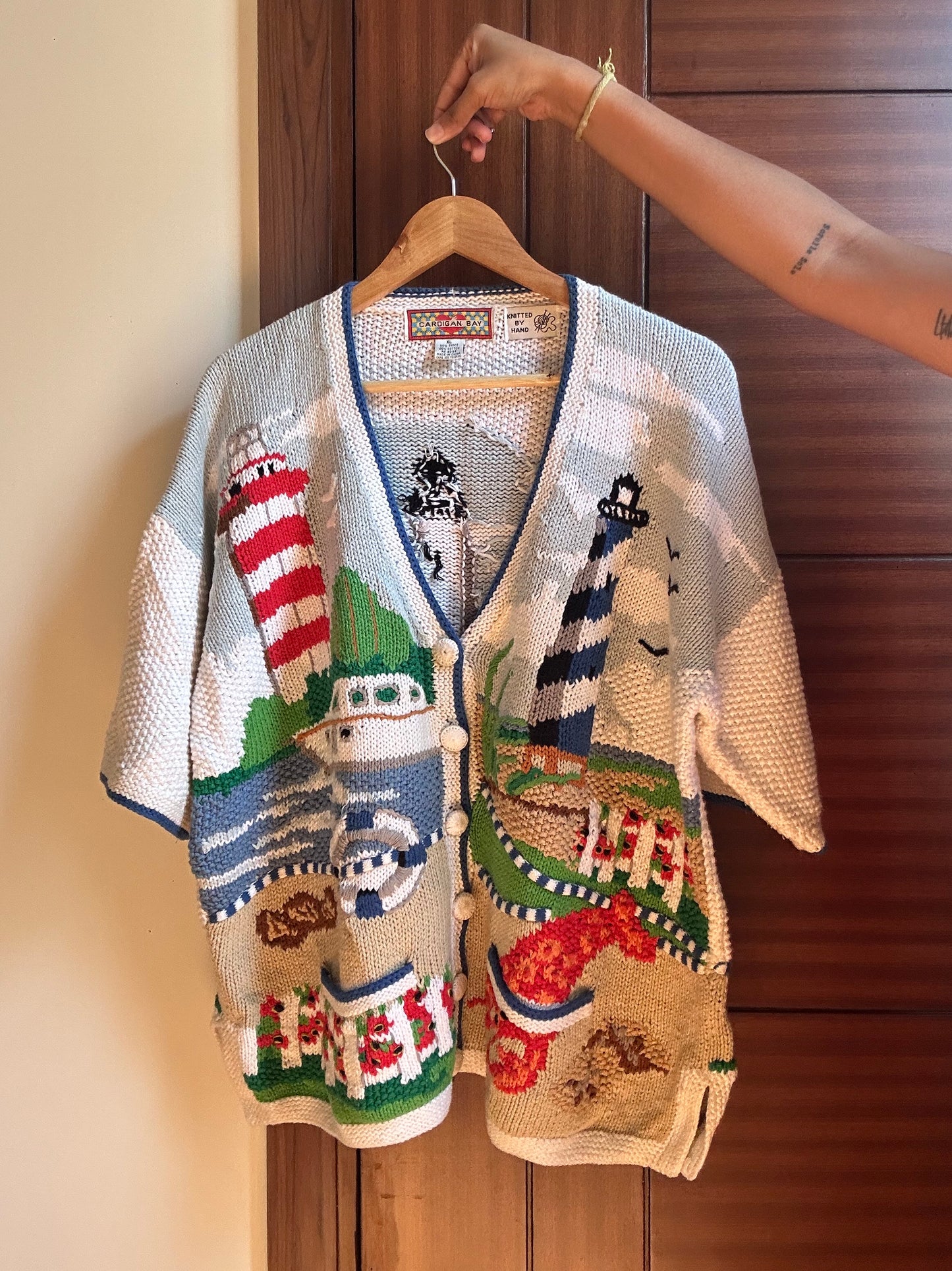 Cardigan Bay Vintage Knit Cardigan