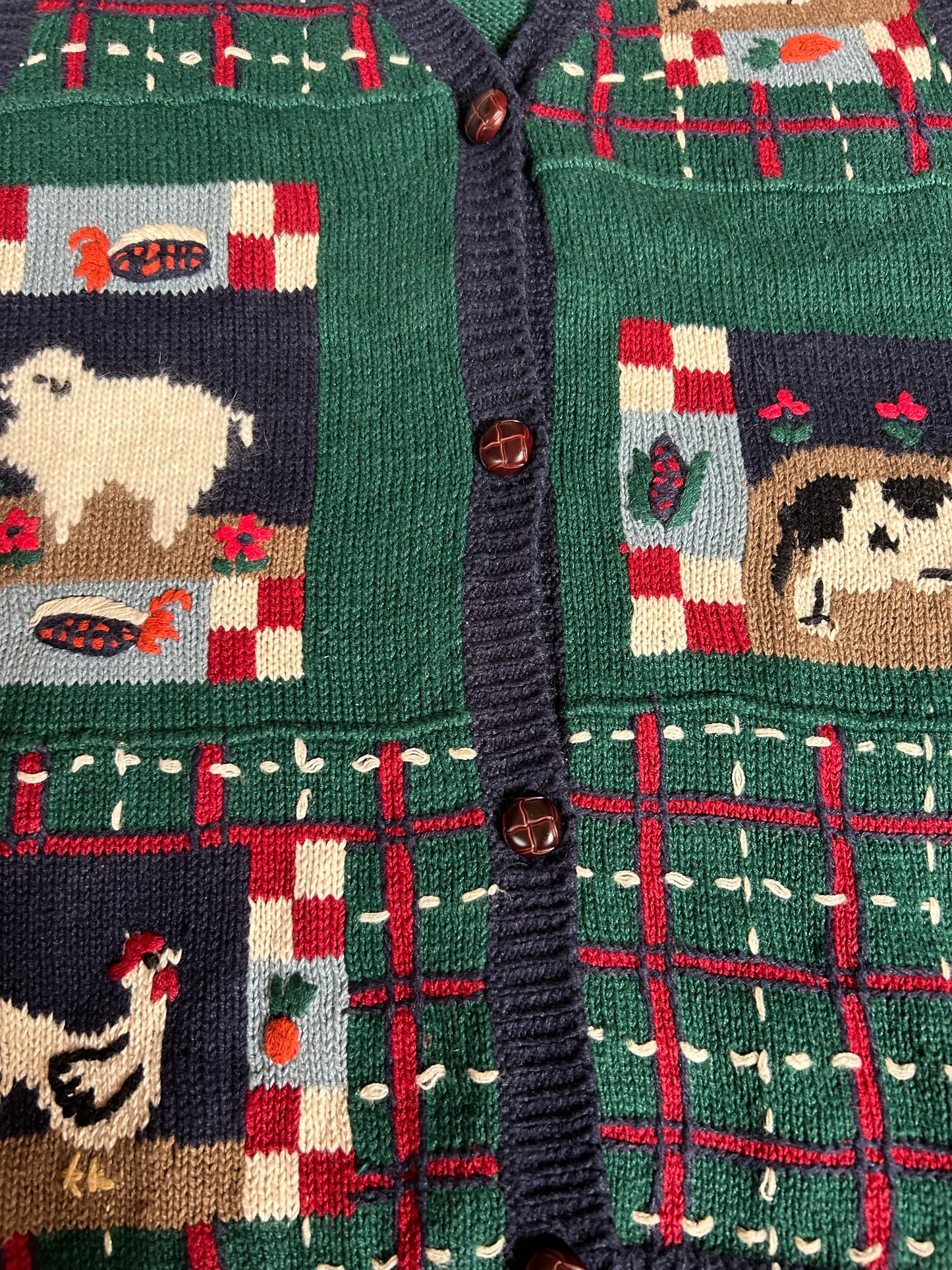 Capacity Vintage Knit Vest