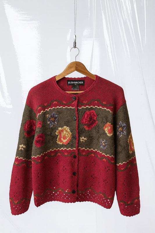 Bushwacker Vintage Knit Cardigan