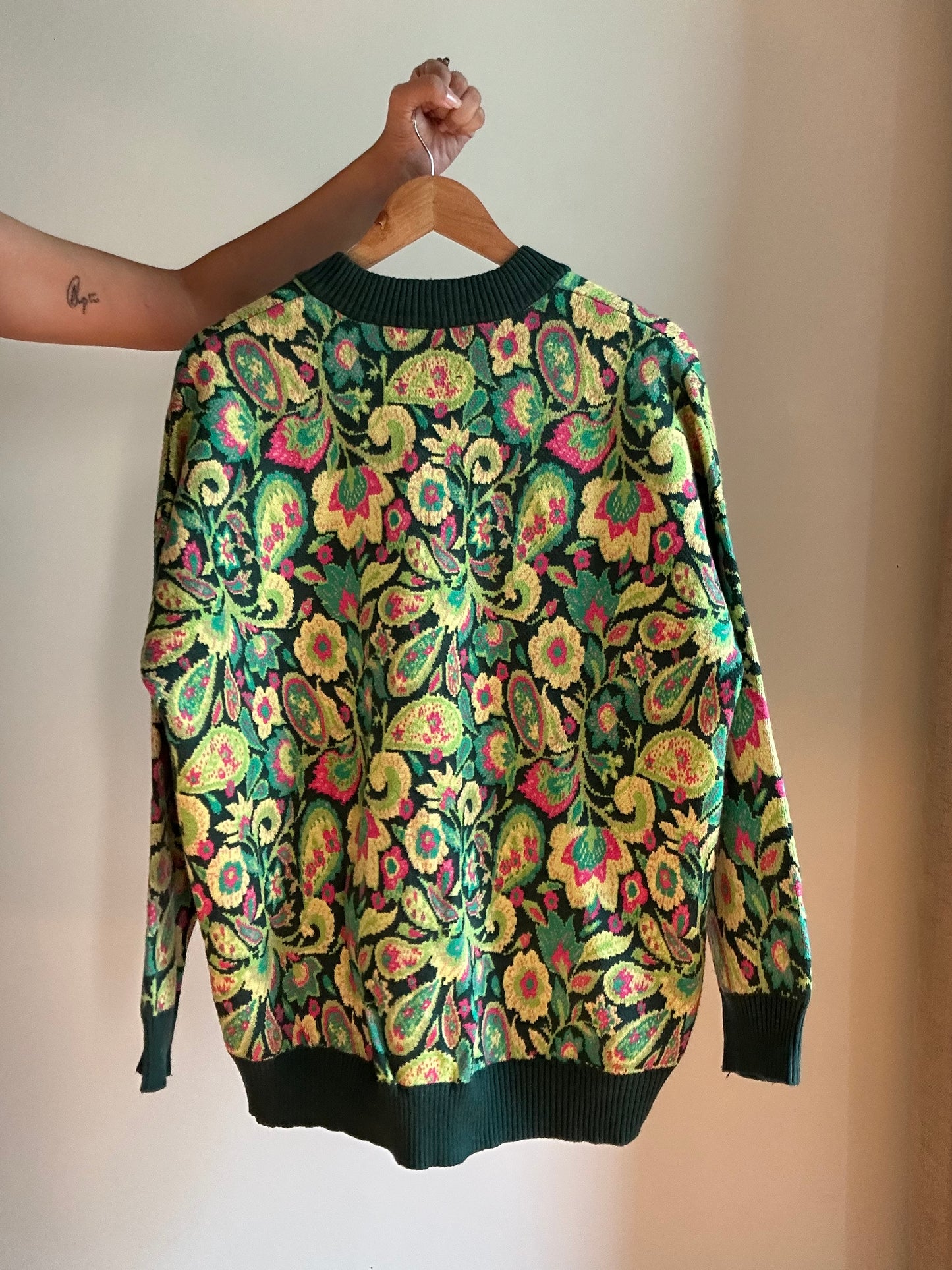 Dawn Porter Vintage Knit Cardigan