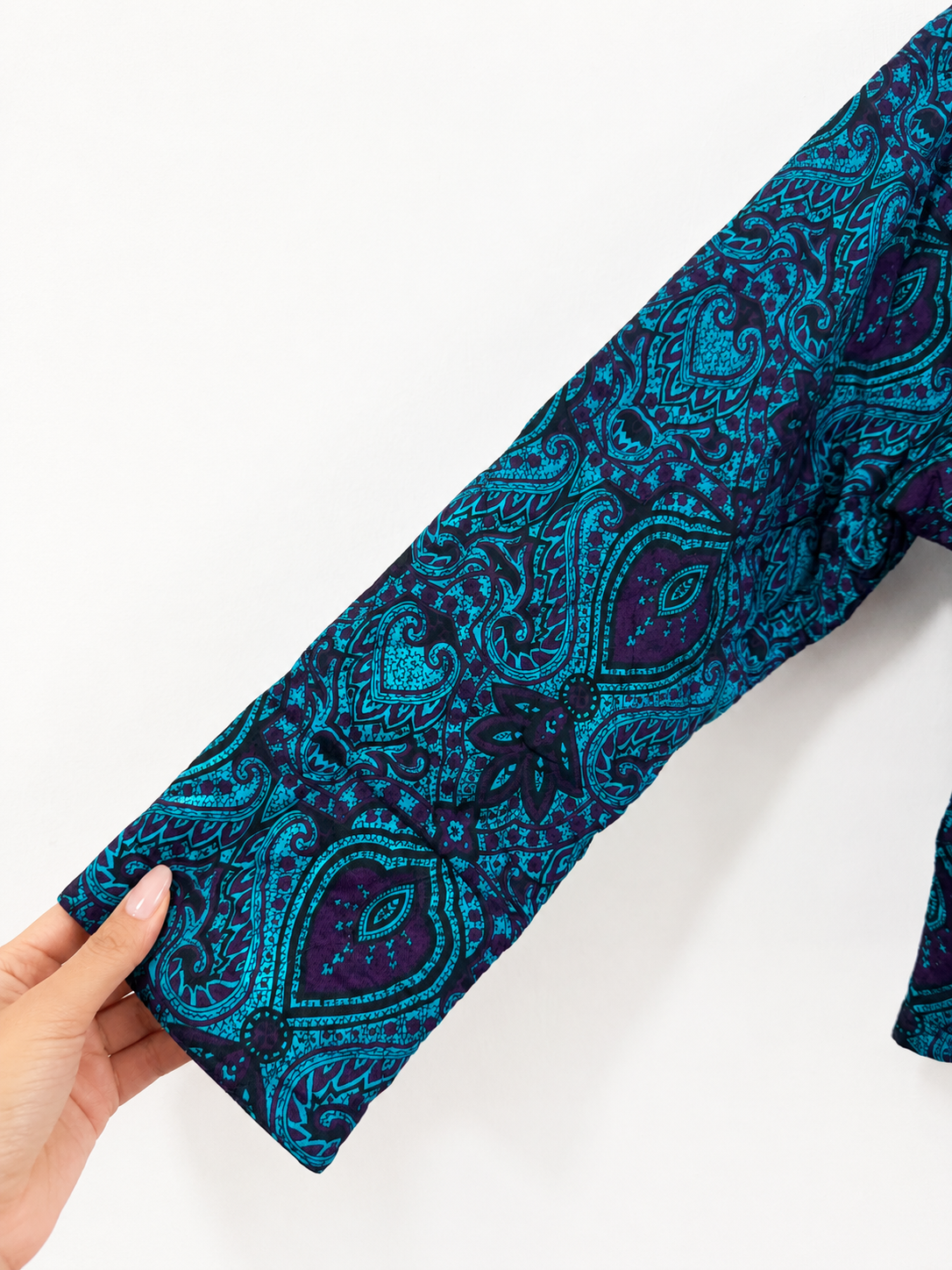 Vintage Jewel Paisley Shaket