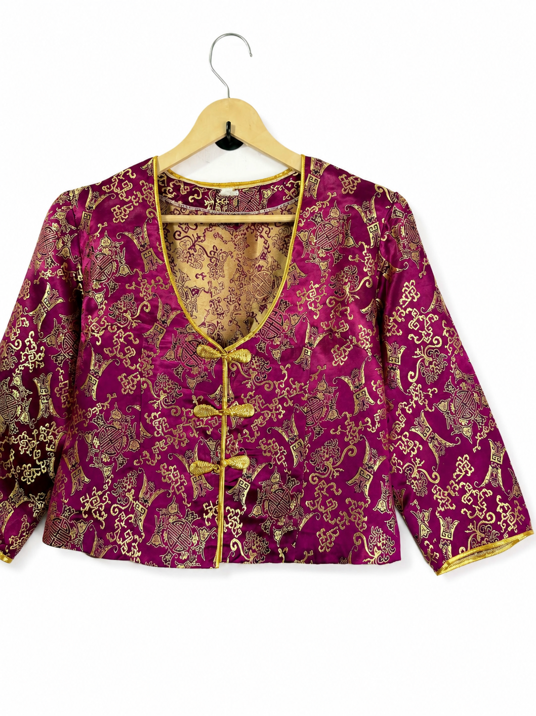 Vintage Chinese inspired traditional tailored Shaket
