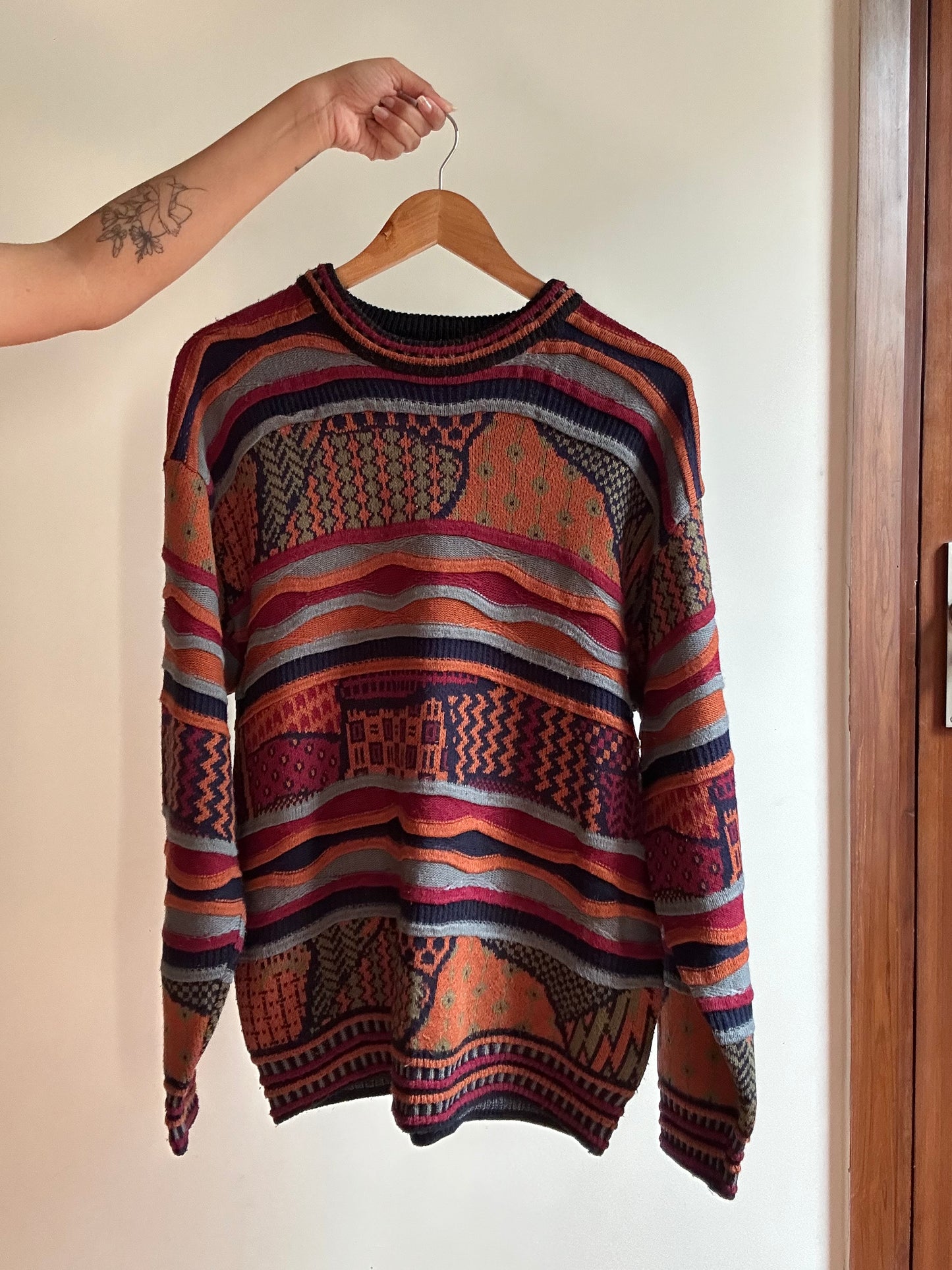 Vintage Seve Knit Pullover