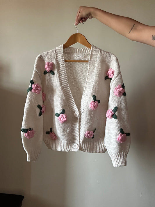 Luna Ivy Knit Cardigan