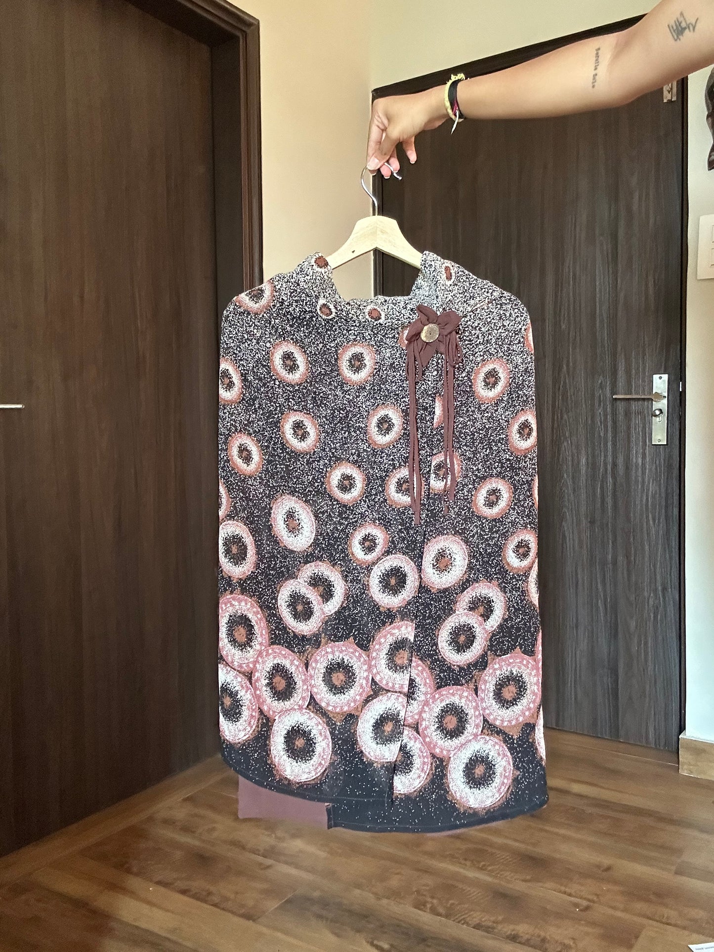 Hei Lih Vintage Skirt With Back Zipper