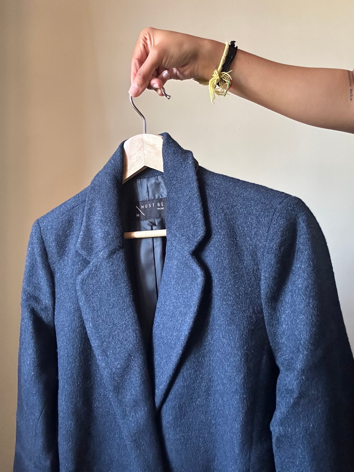 Must Be More Vintage Long Coat