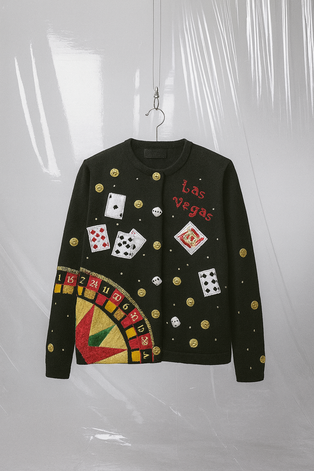 Vintage Berek By Takako Sakon Cardigan