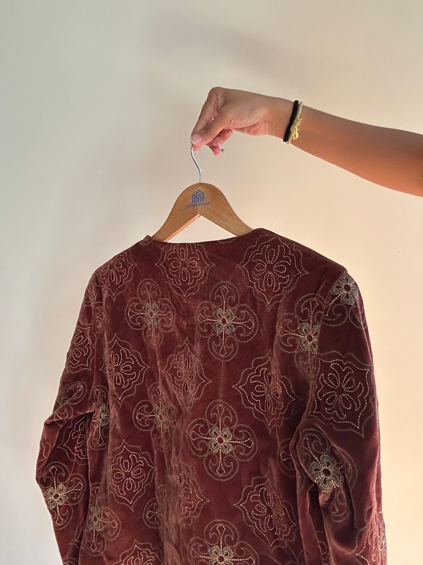 Daine Gilman Vintage Velvet Shaket