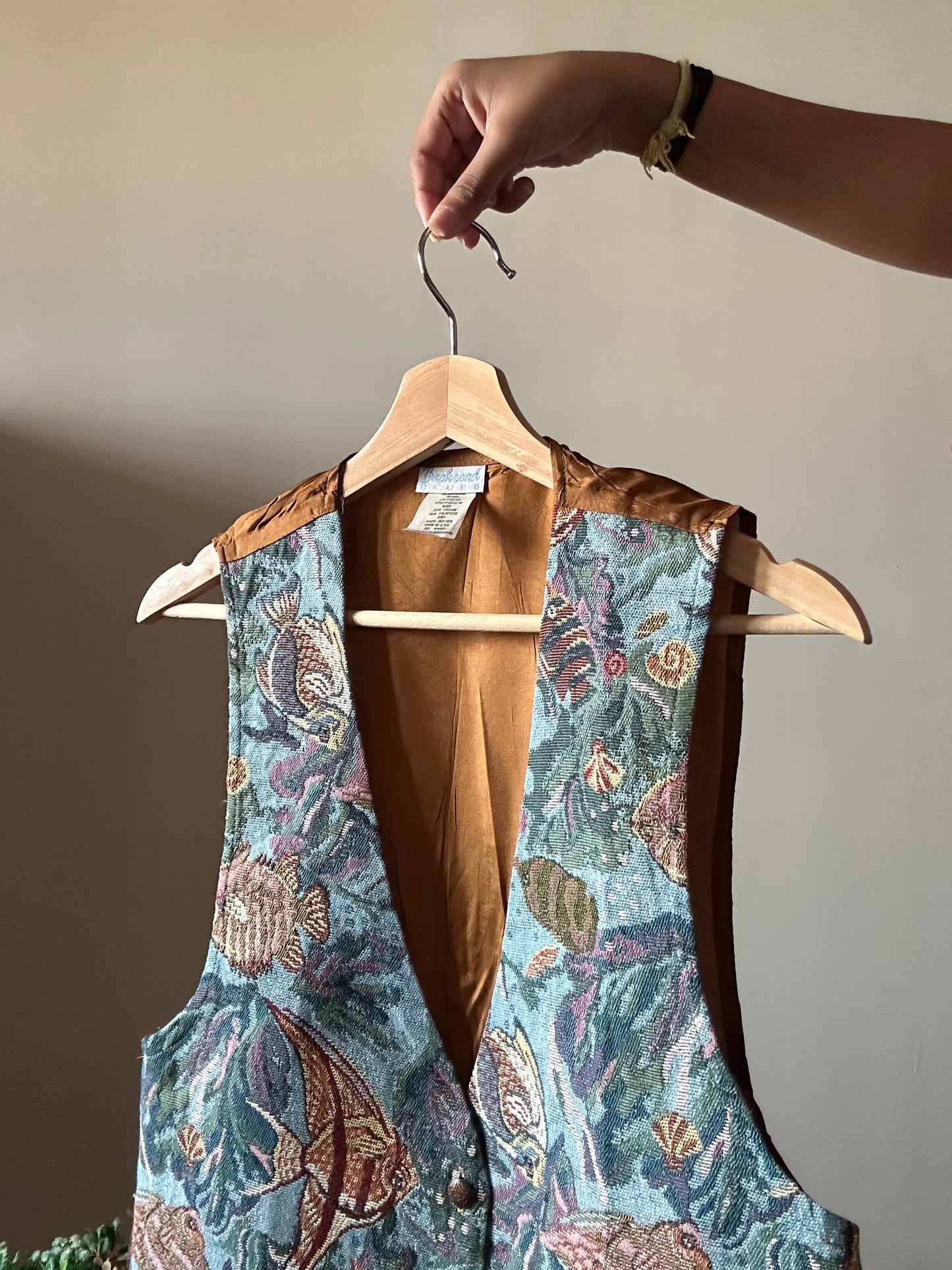 Backroad Blues Vintage Sea Vest