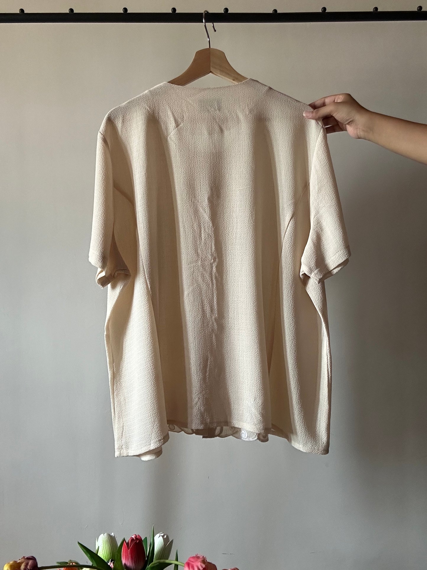 Adam Collection Vintage Embroidered Shirt