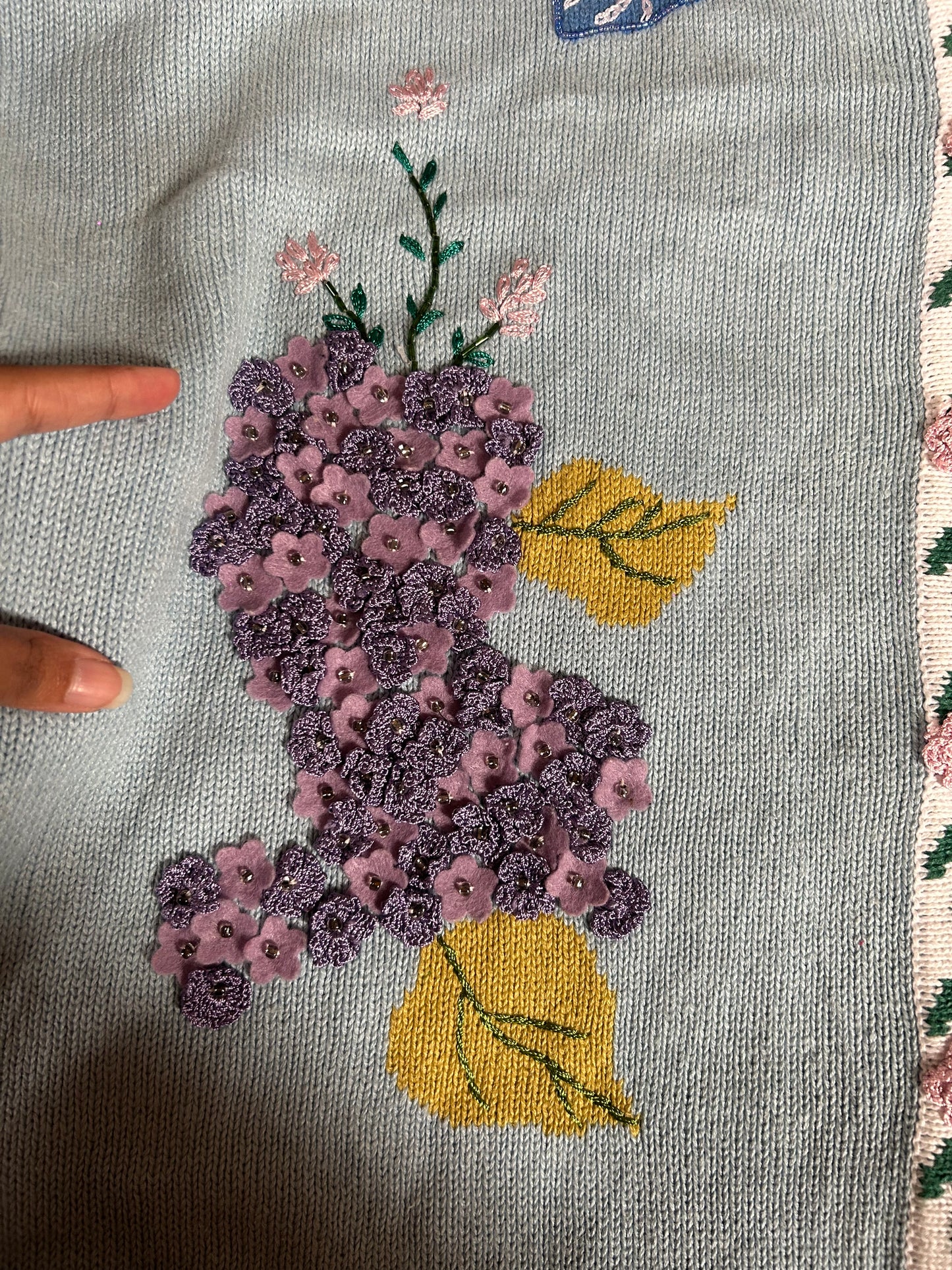 Story Book Knits Vintage Knit Cardigan