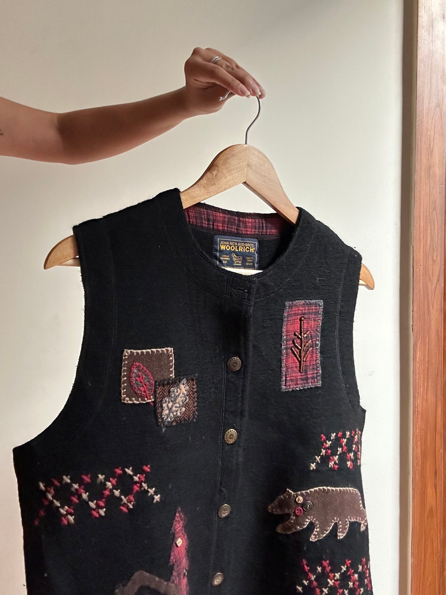 Vintage Woolrich Woolen Vest