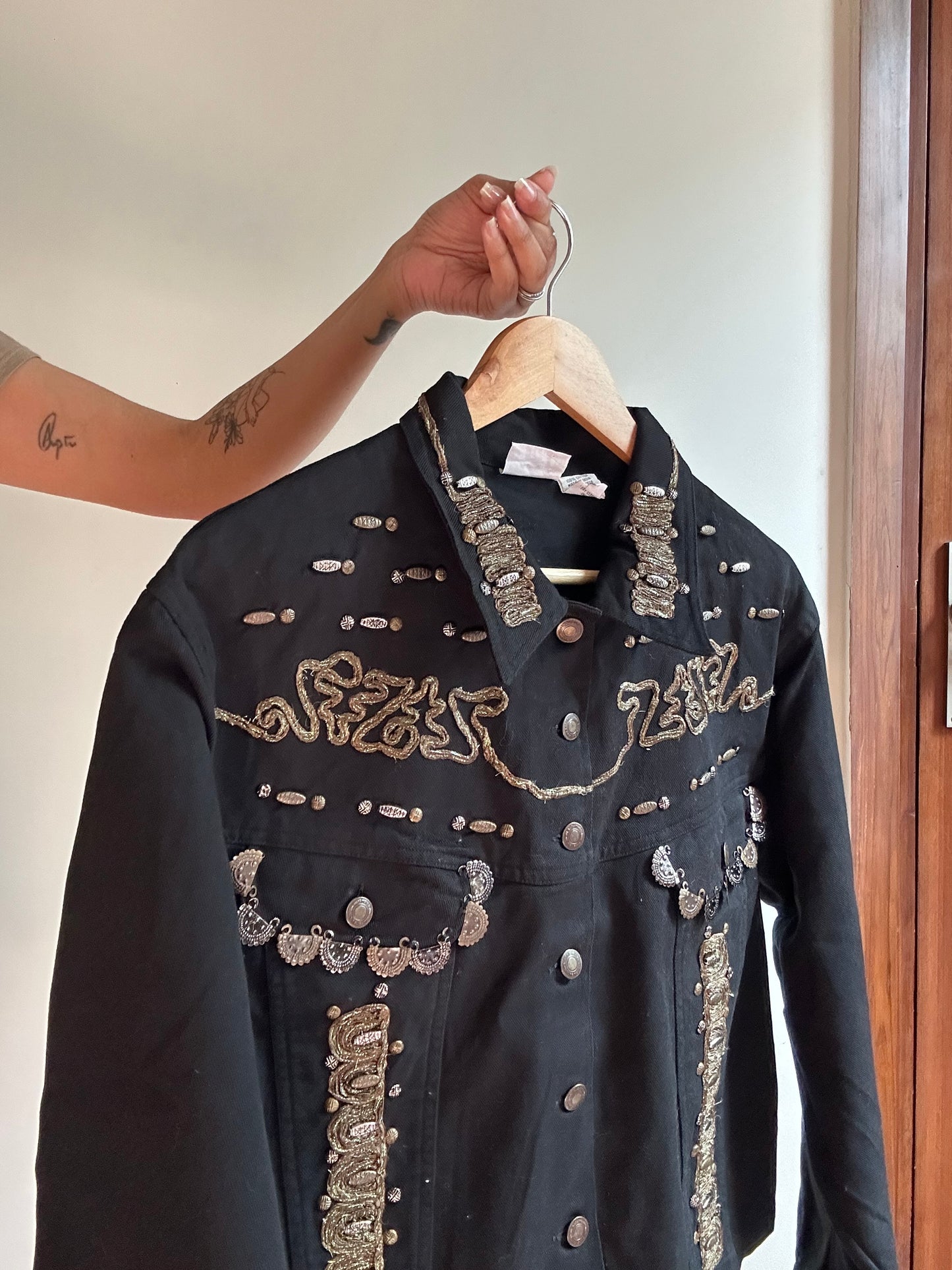 Style works Vintage Denim Jacket