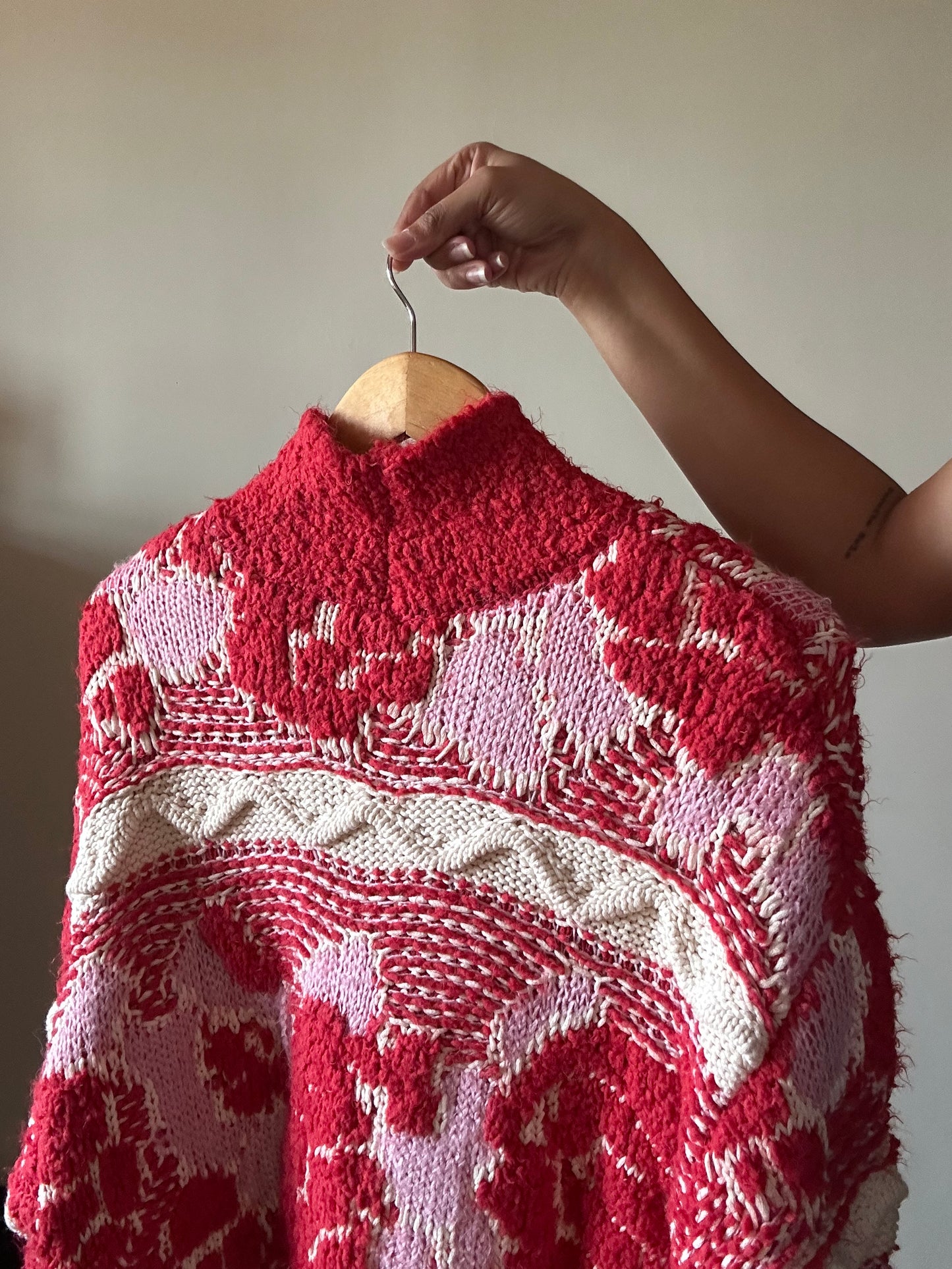 Vintage Heavy Knit Pullover