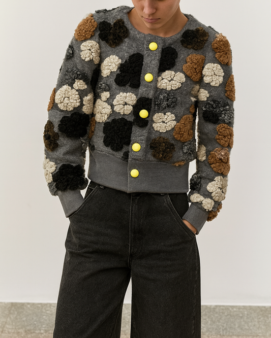 Vintage Knit Cardigan