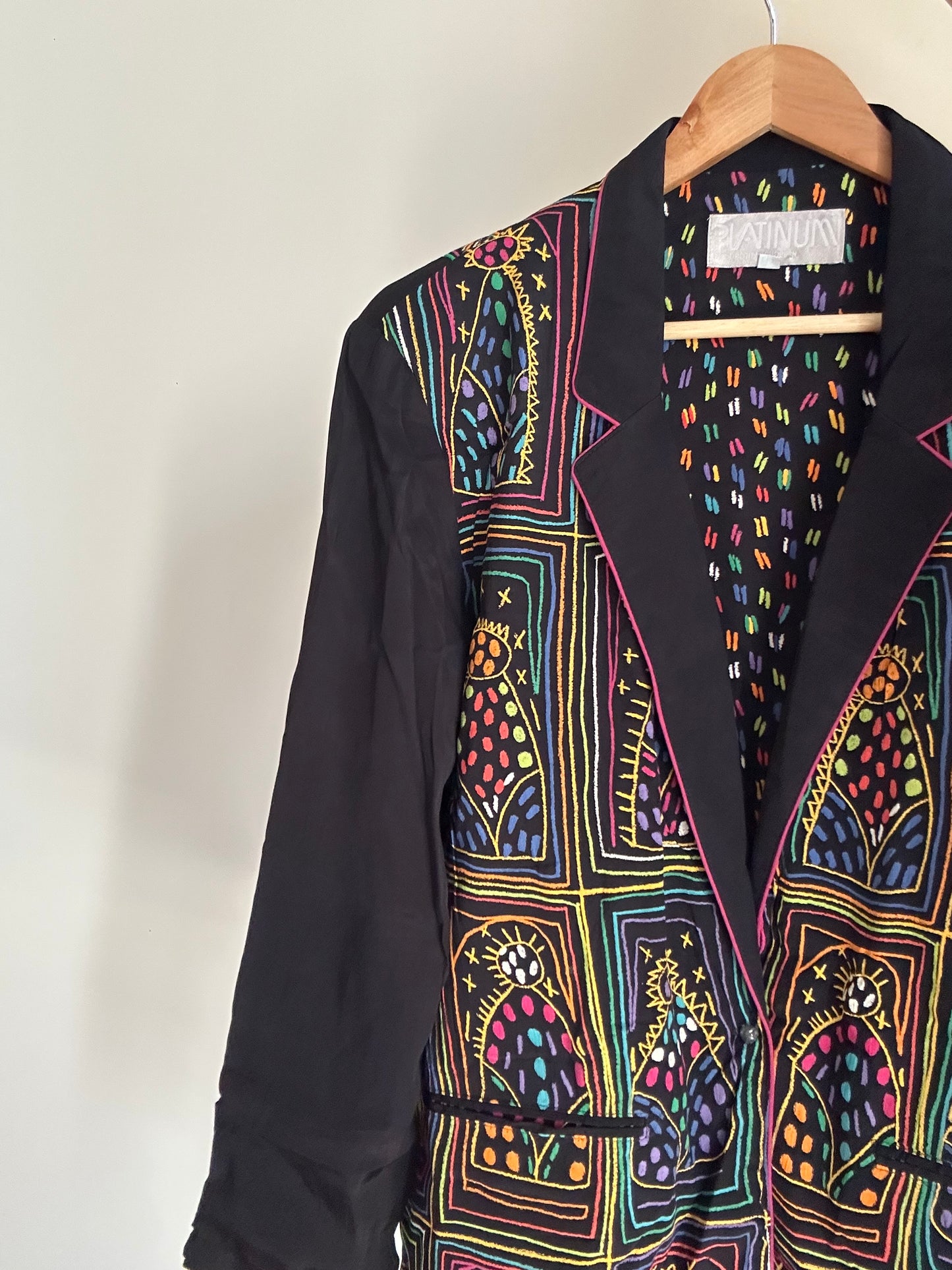 Platinum Vintage Blazer