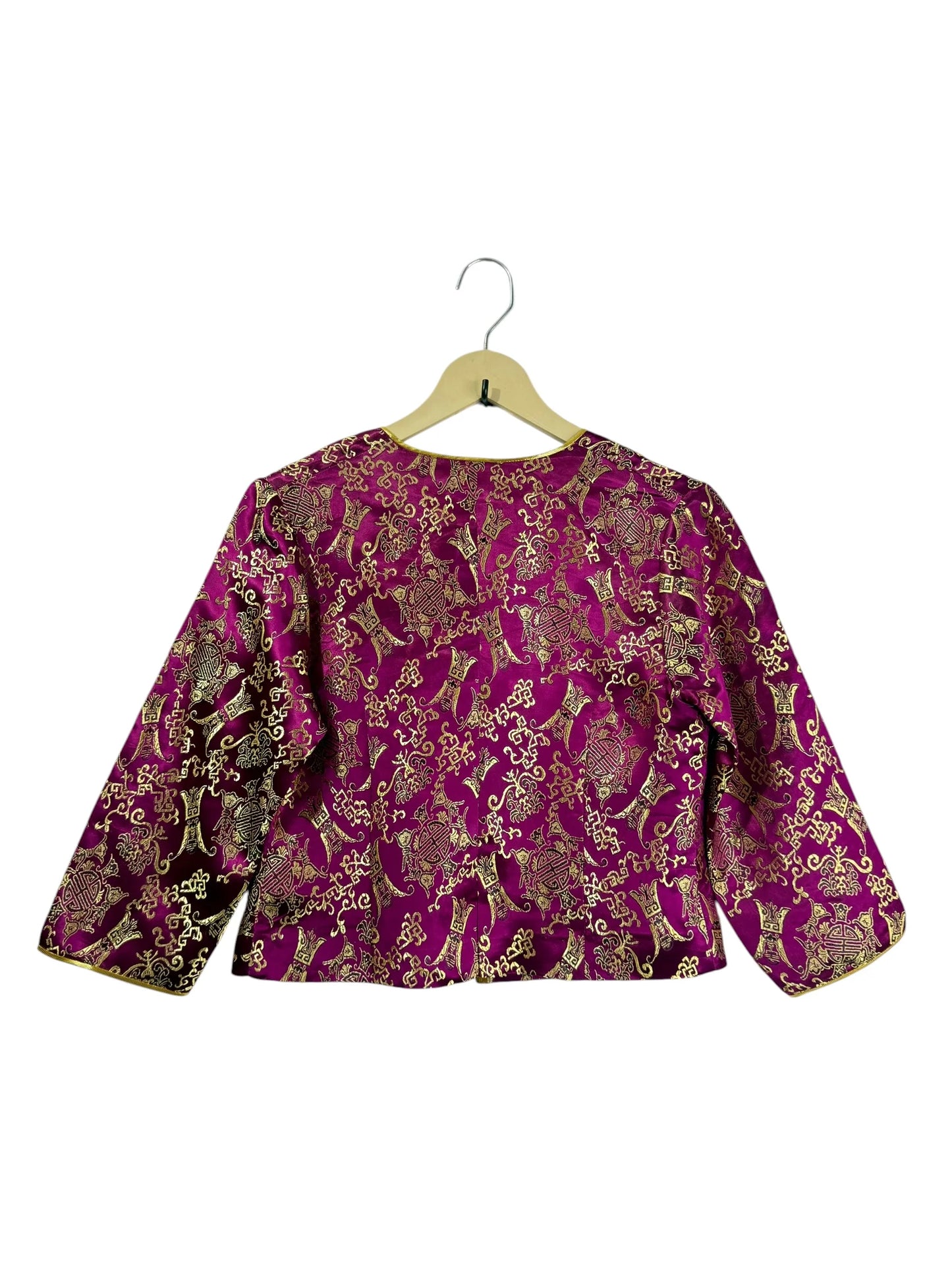 Vintage Chinese inspired traditional tailored Shaket