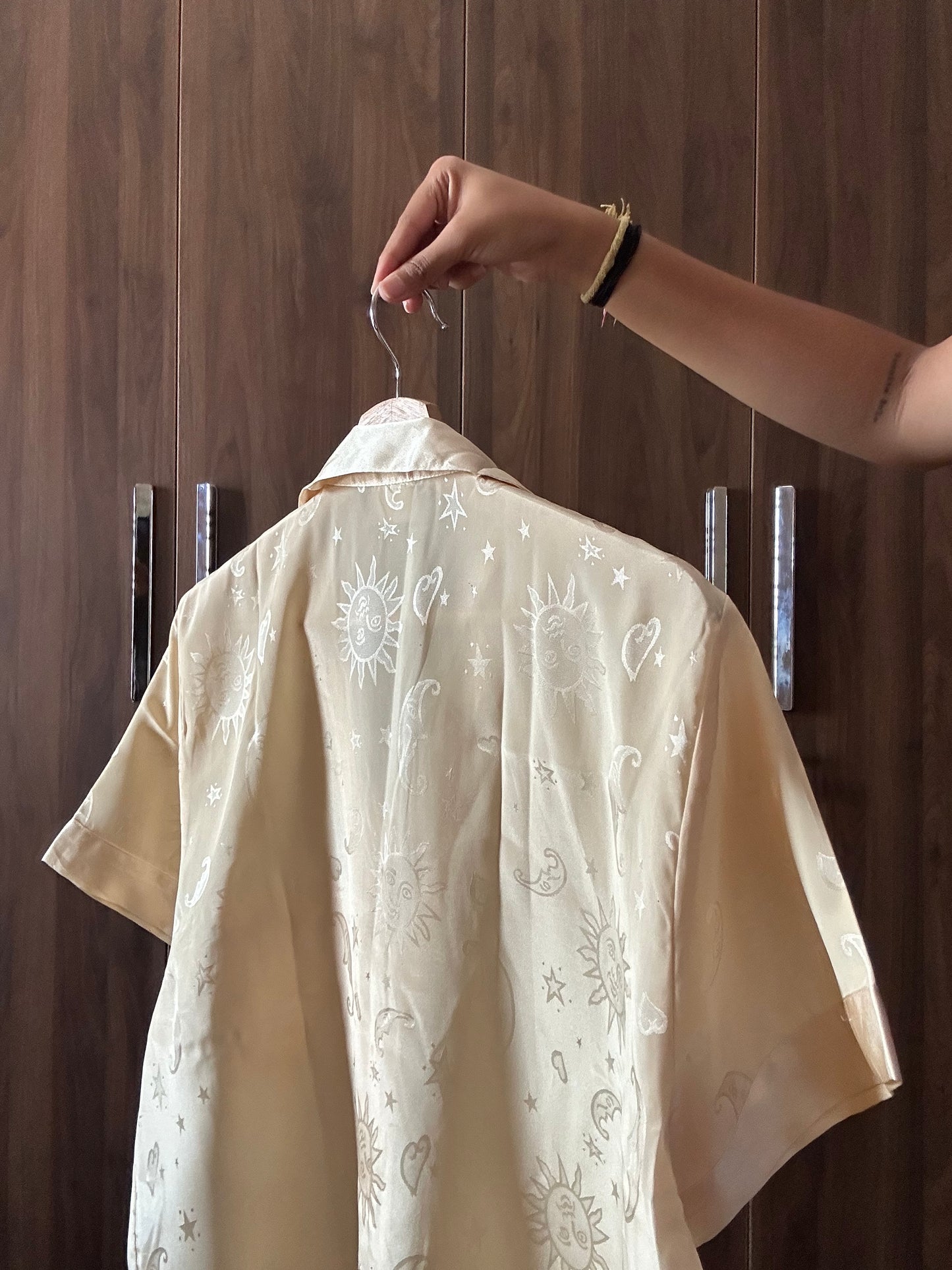 Canda Vintage Sun Moon Shirt