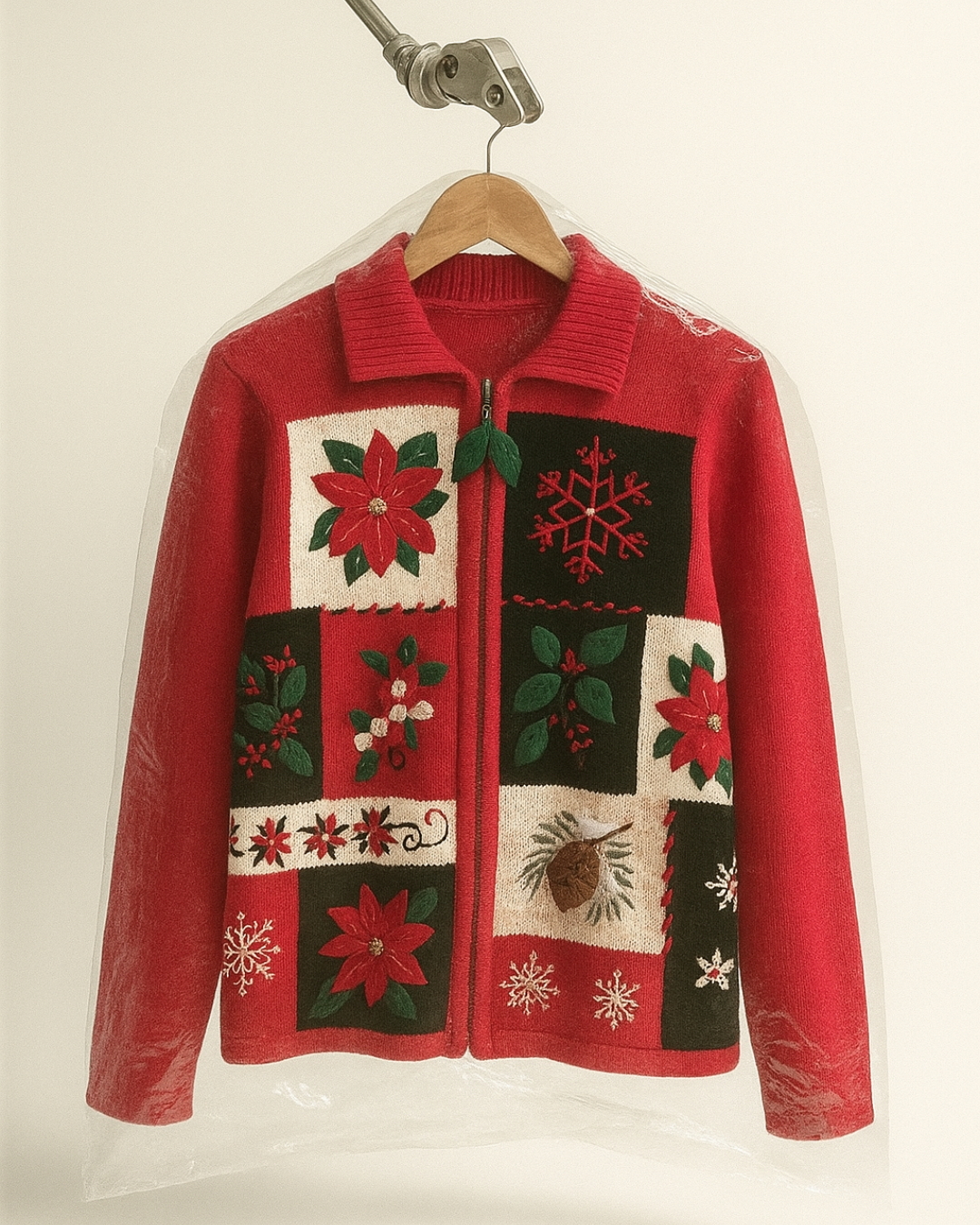 Tiara International Vintage Knit Cardigan