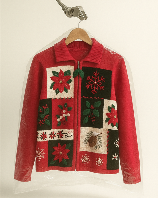 Tiara International Vintage Knit Cardigan