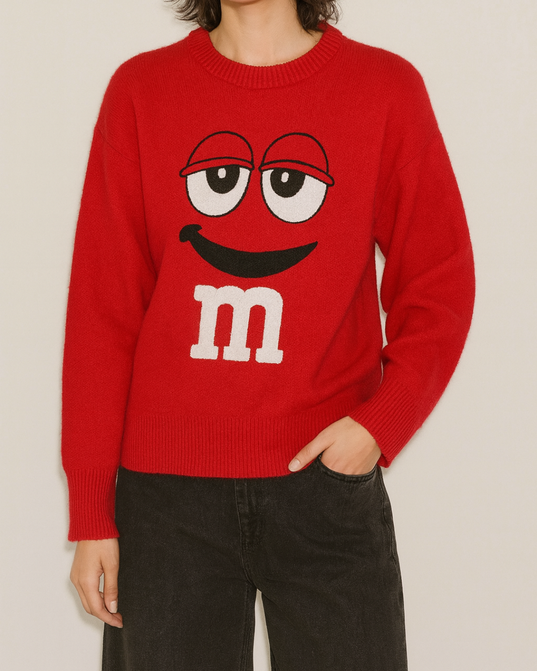 M&M Vintage Knit Pullover