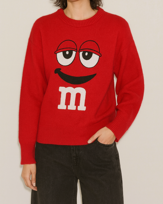 M&M Vintage Knit Pullover