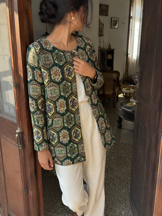Vintage The Mosaic Tapestry Jacket