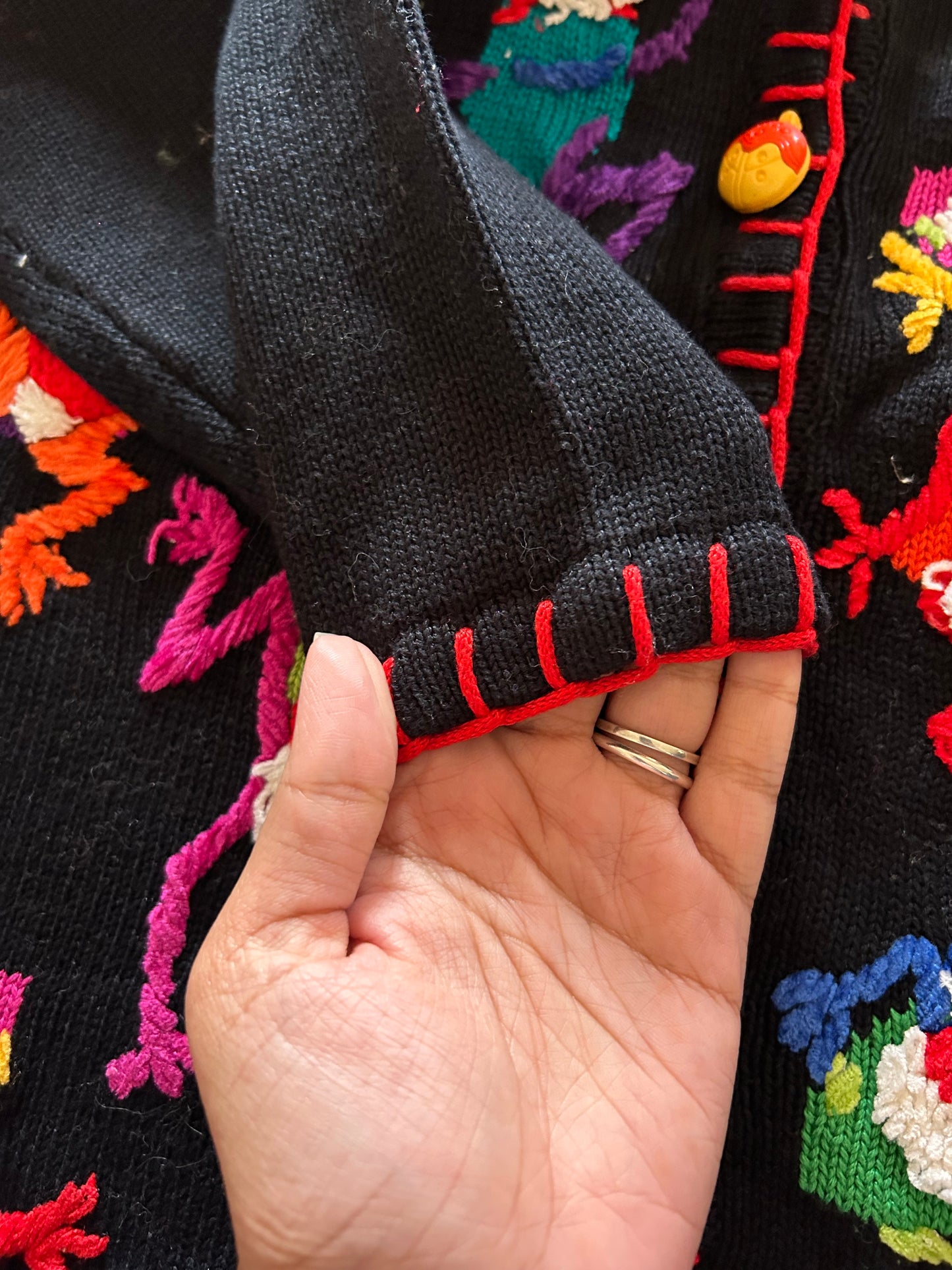 Christina Rotelli Vintage Cardigan