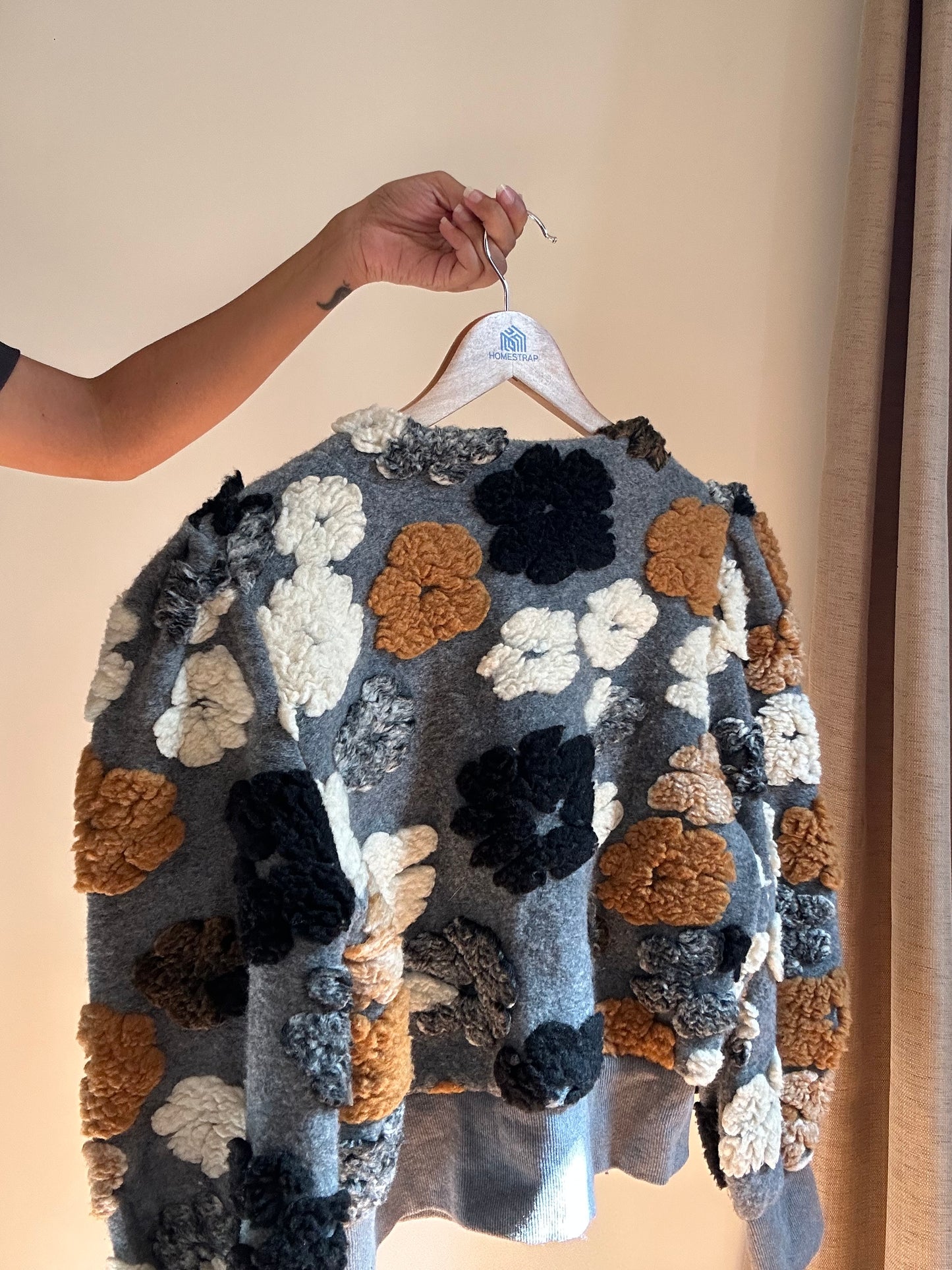 Vintage Knit Cardigan