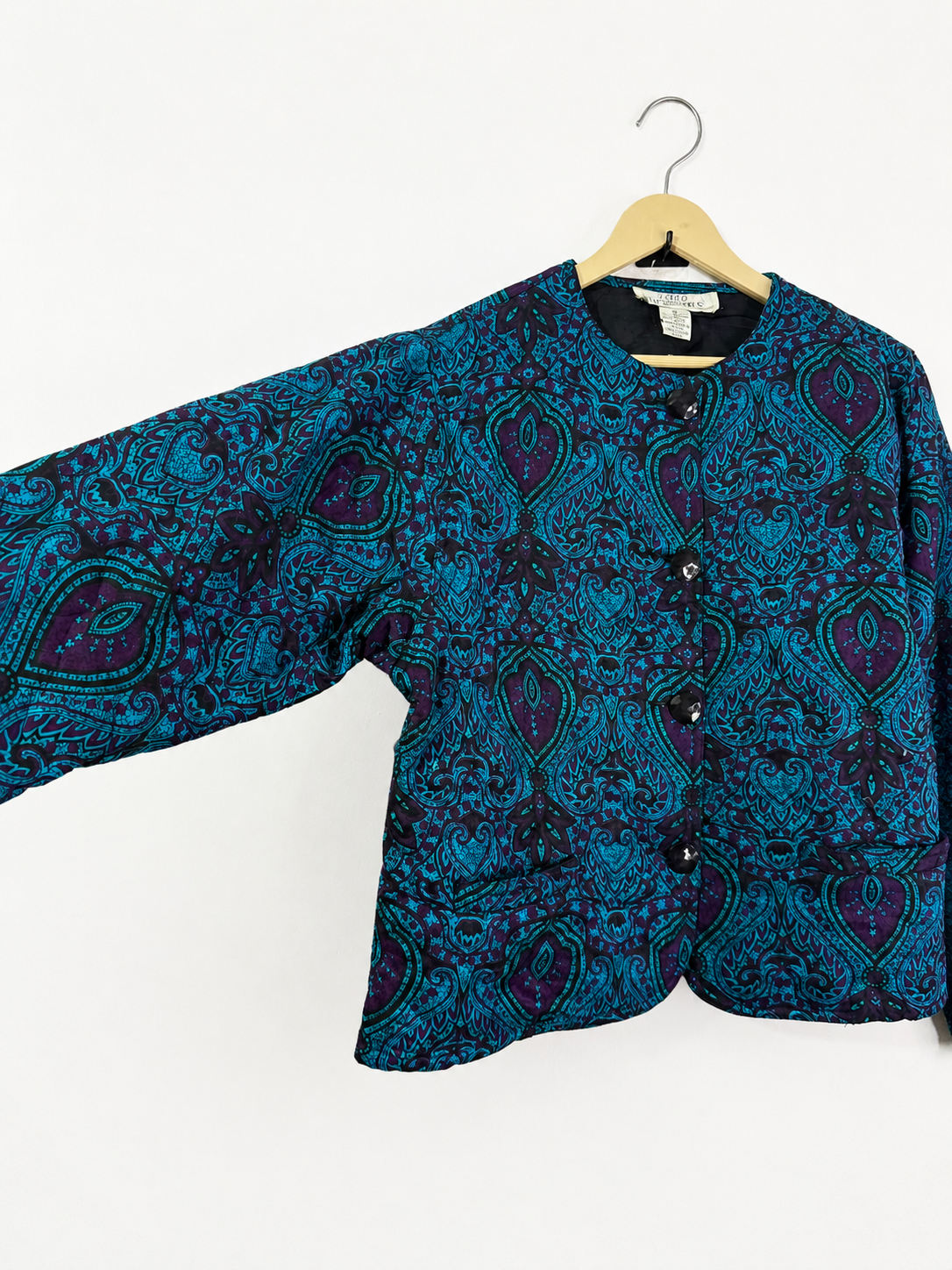 Vintage Jewel Paisley Shaket