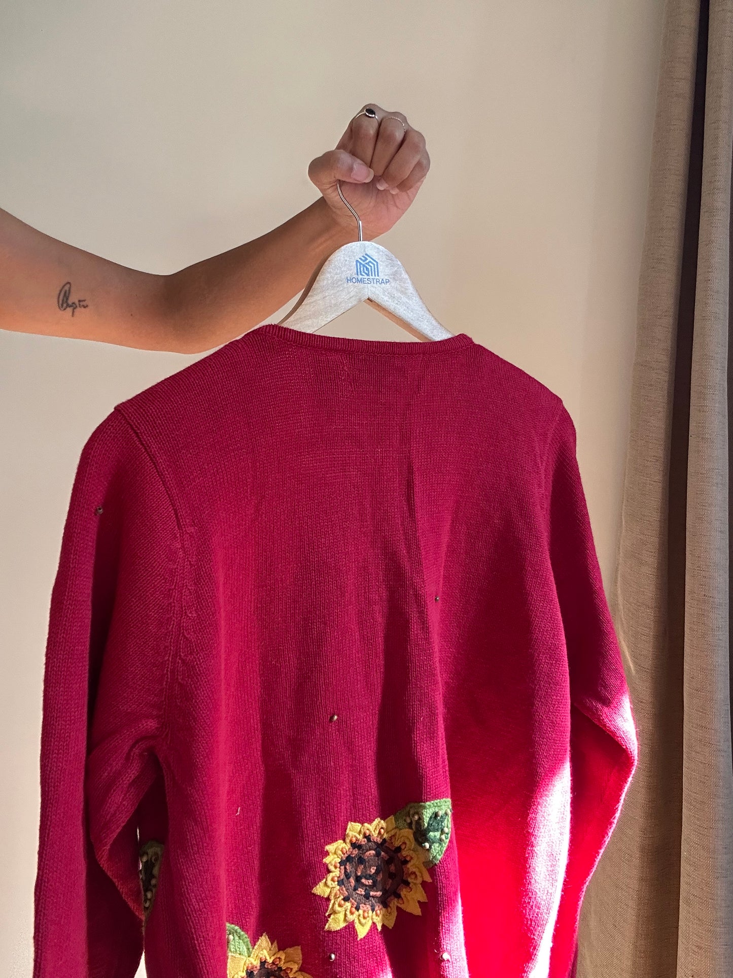 Design Options Vintage Knit Cardigan