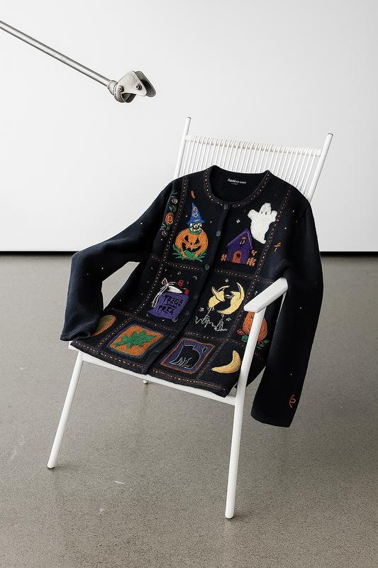 Hampshire Studio Vintage Knit Cardigan