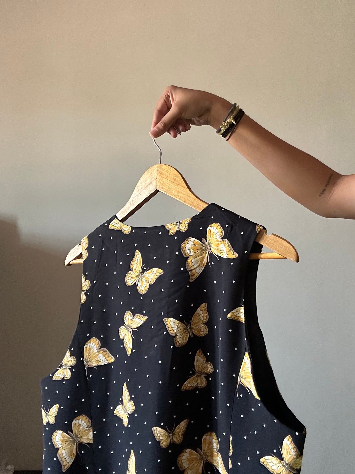 Norton McNaughton Vintage Butterfly Vest