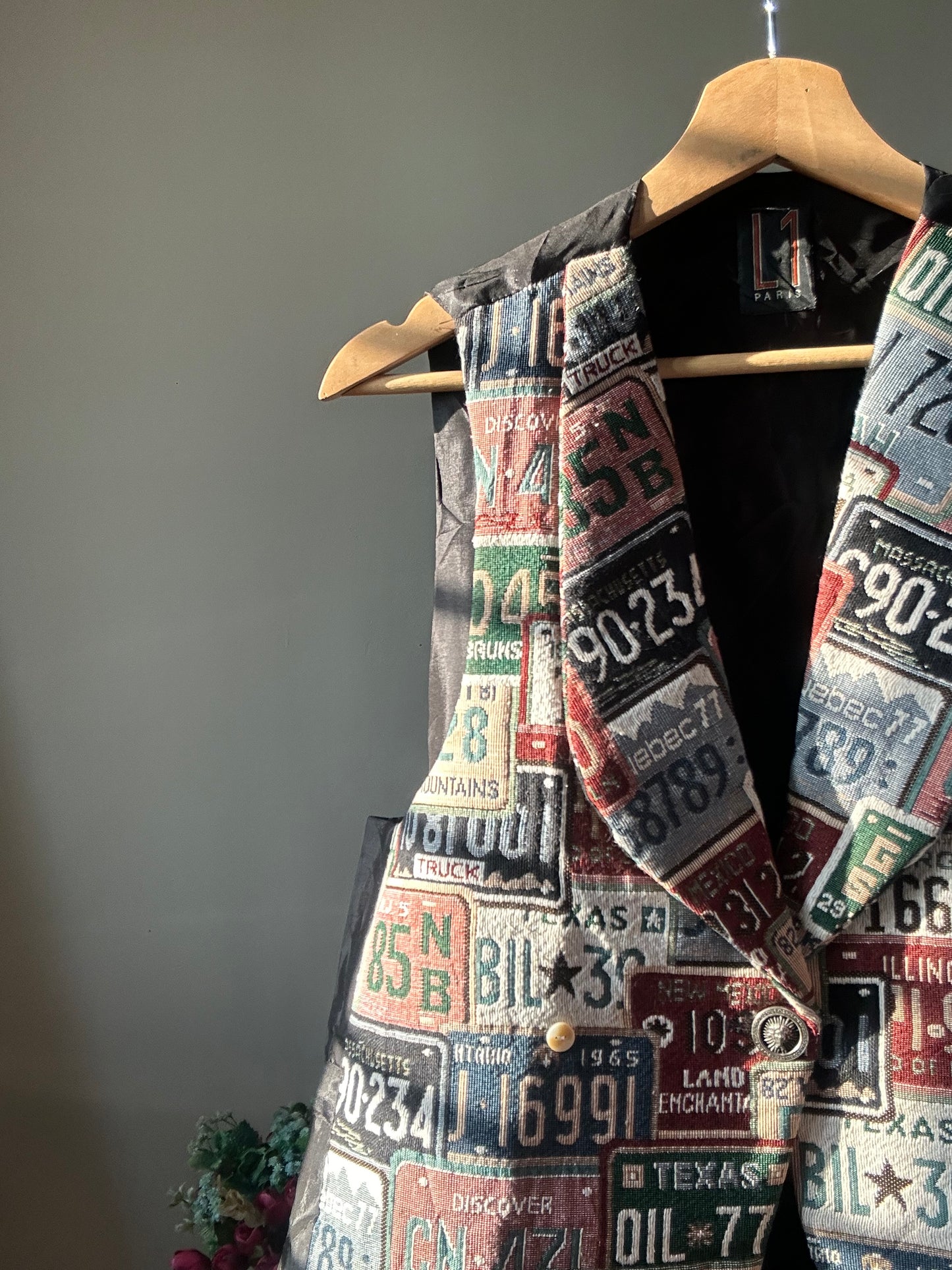 L1 Paris Vintage Vest