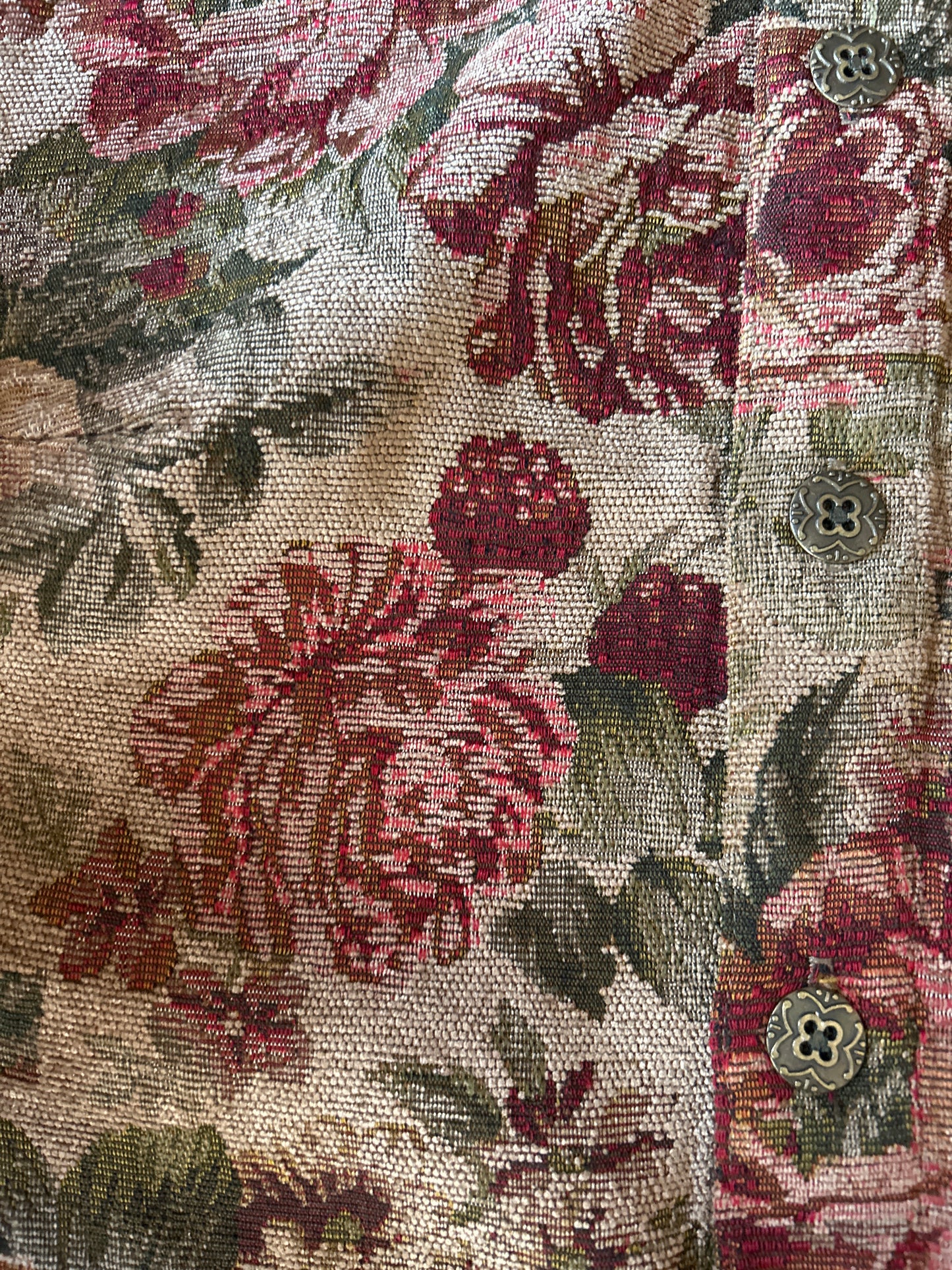Vintage Field Gear Rose Weaved Shaket