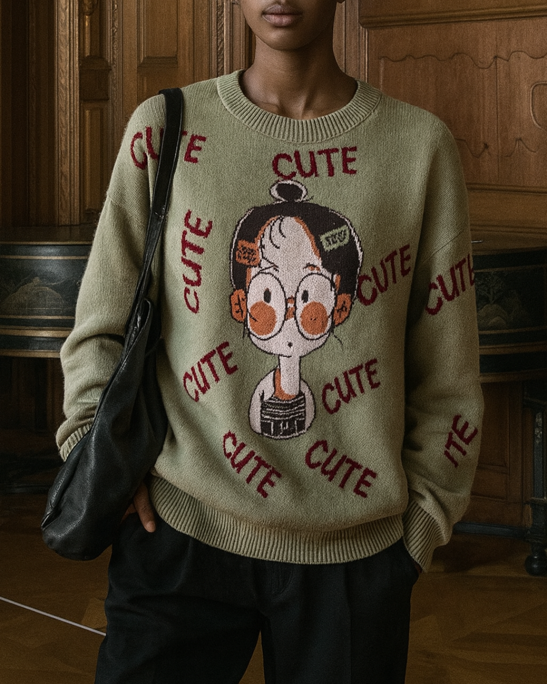 Vintage Cute Pullover