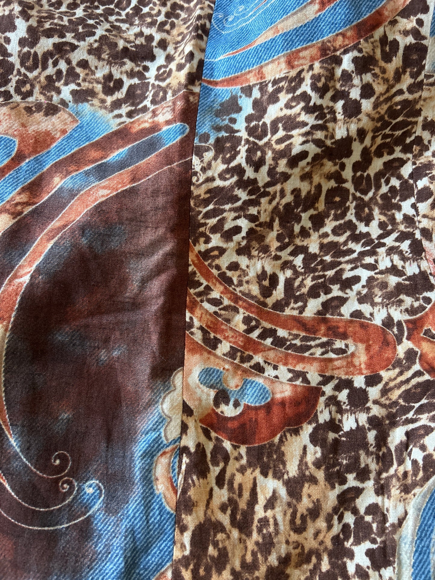 Clement Vintage Linen Shaket