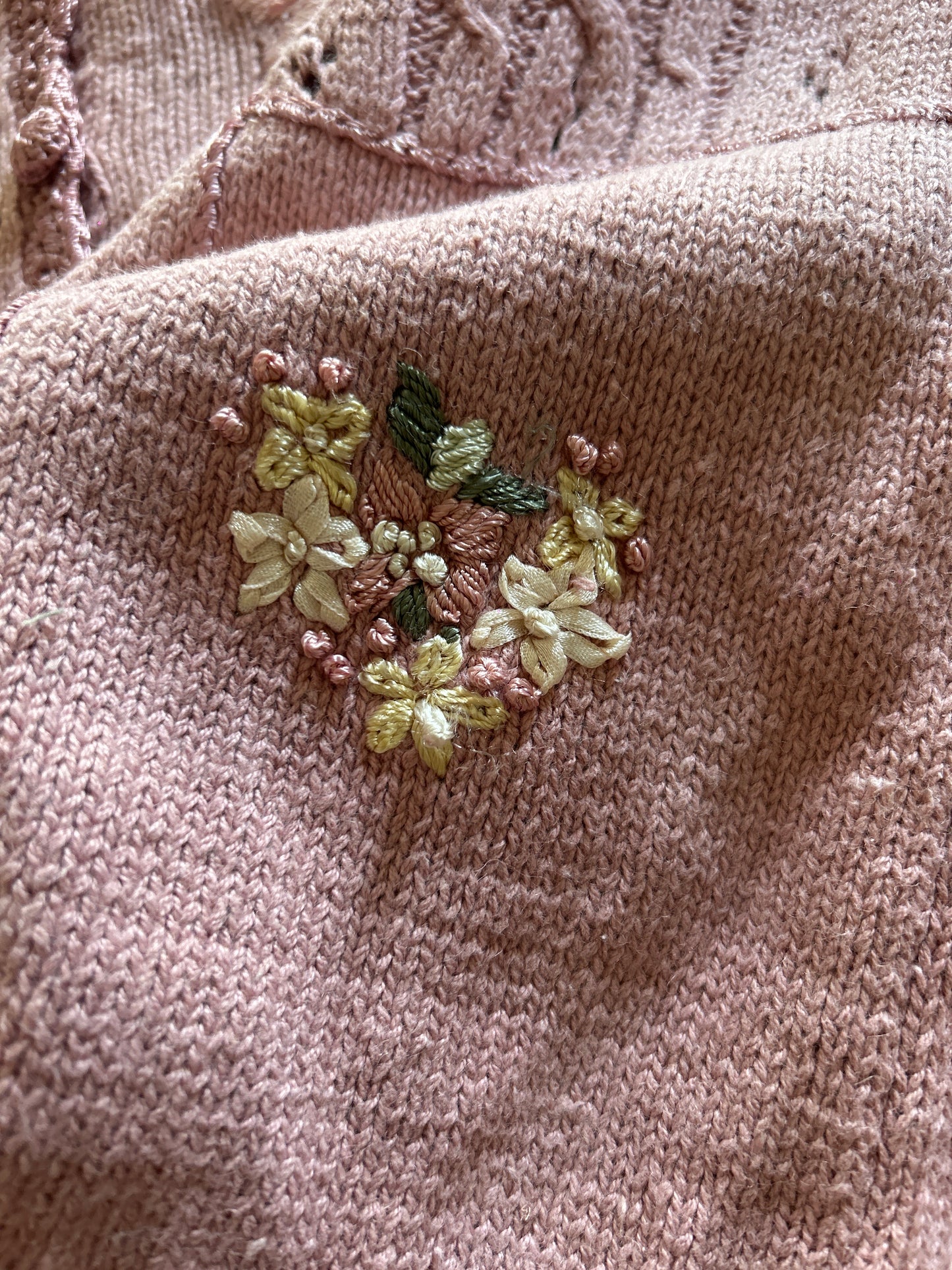 Sarah Morgan Vintage Floral Cardigan